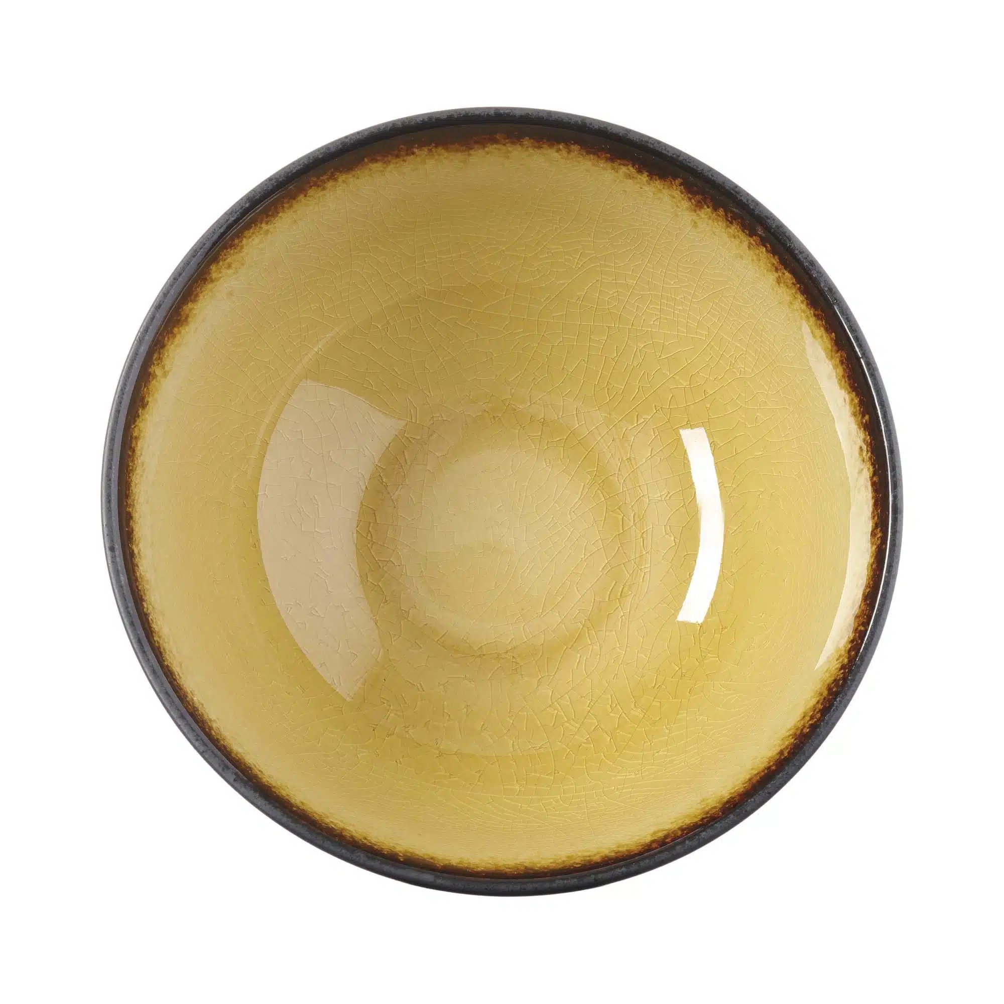Topaz asiatisk skål, 197mm - Billede 2