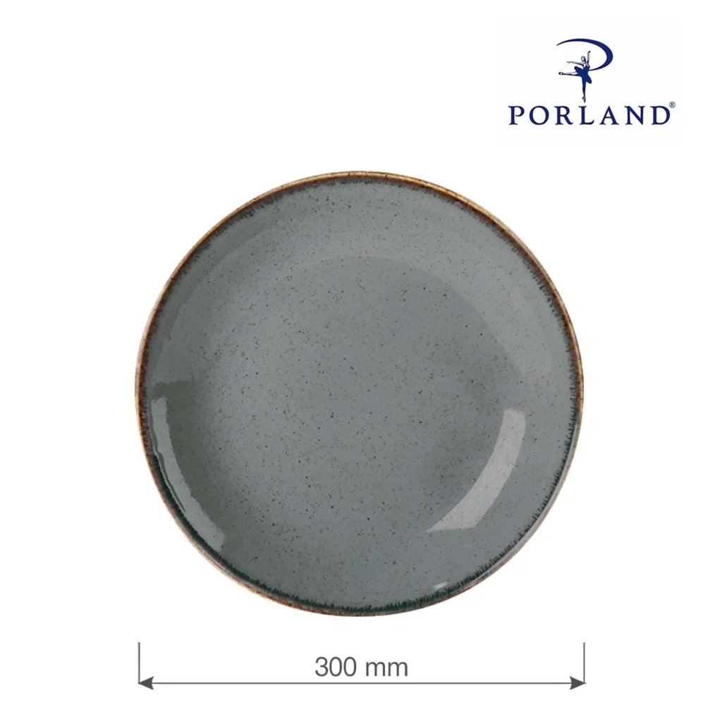 Sten flad tallerken, 300mm - Billede 5
