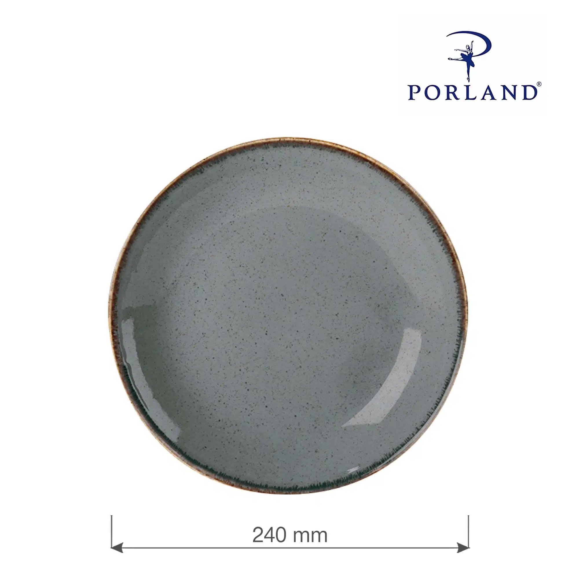 Sten flad tallerken, 240mm - Billede 5