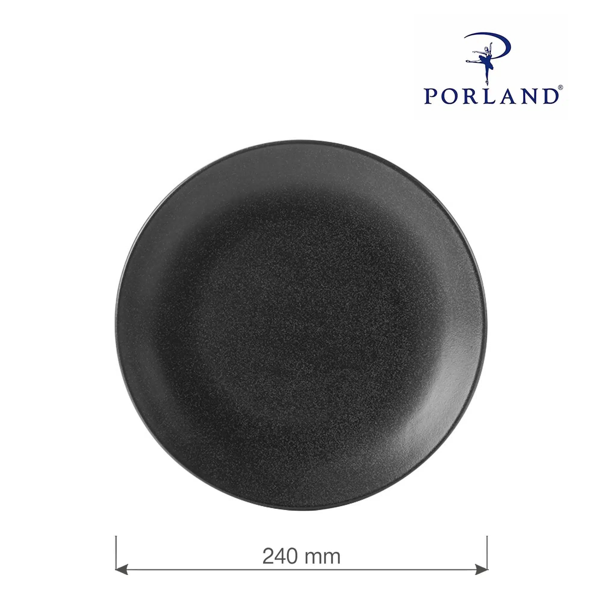 Kul flad tallerken, 240mm - Billede 3