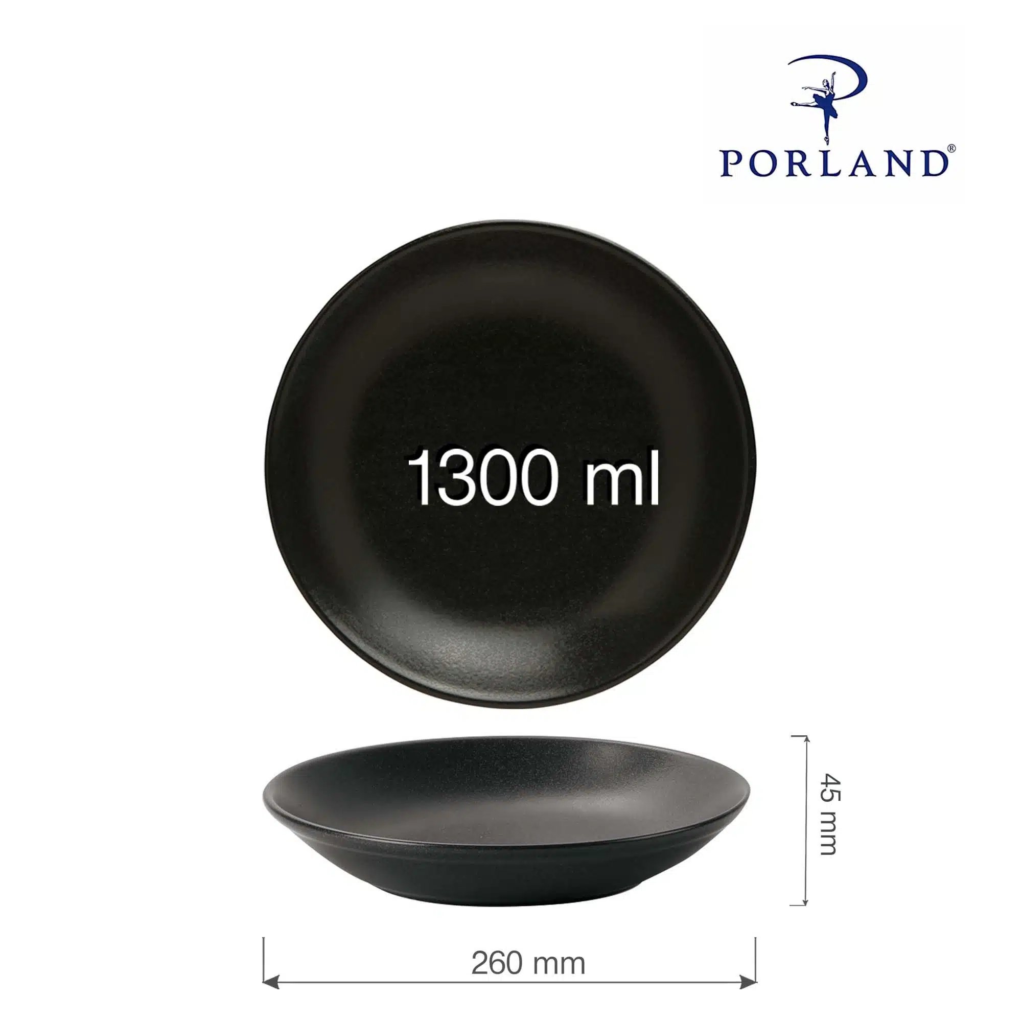 Kul coupe tallerken, 260mm - Billede 4