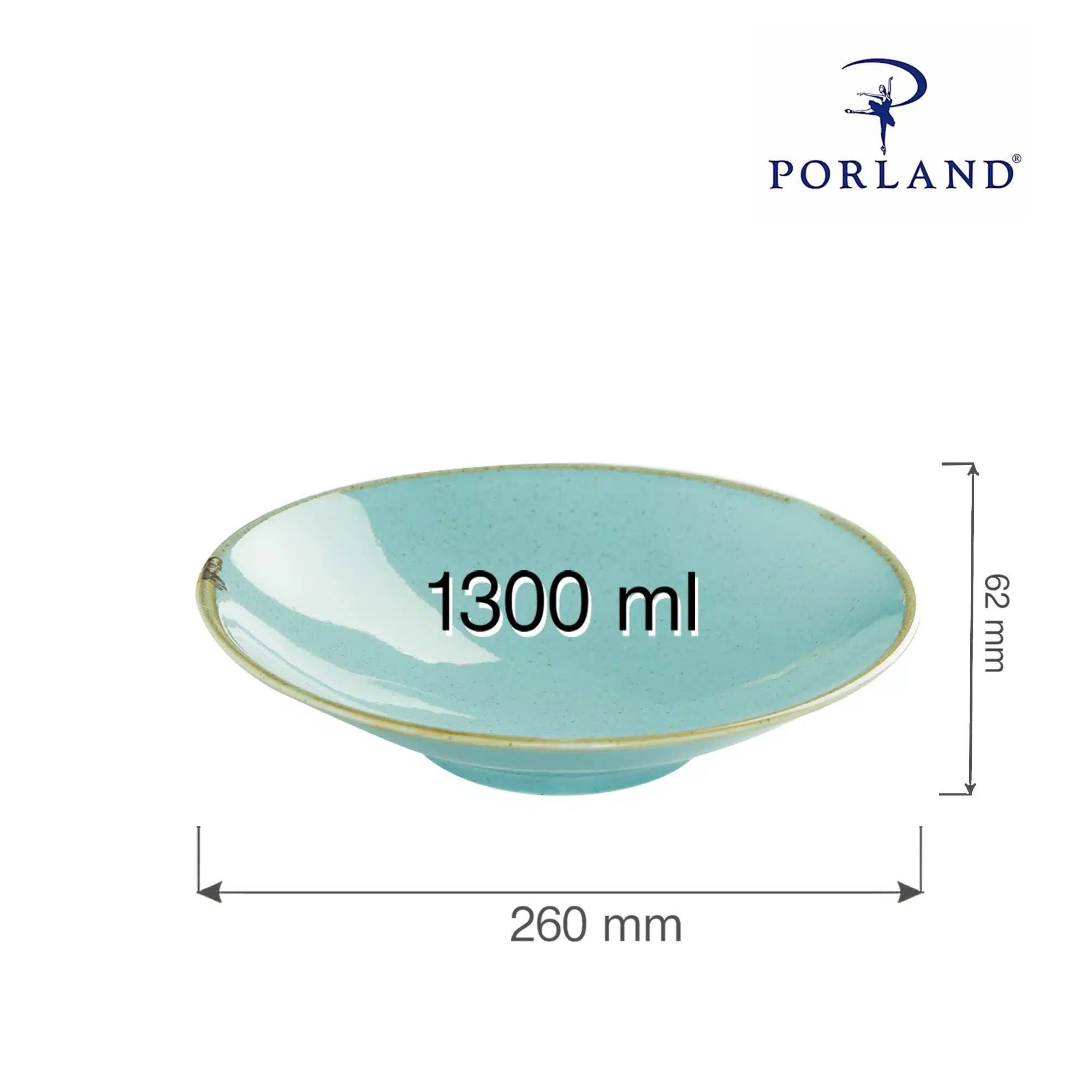 Laguna tallerken på fod, 260x(H)62mm - Billede 4