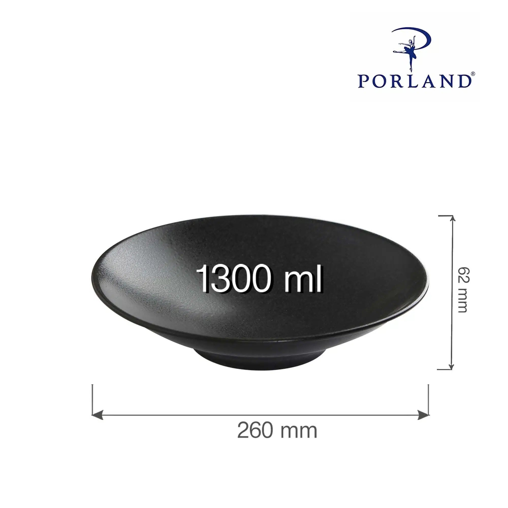 Kul tallerken på fod, 260x(H)62mm - Billede 4