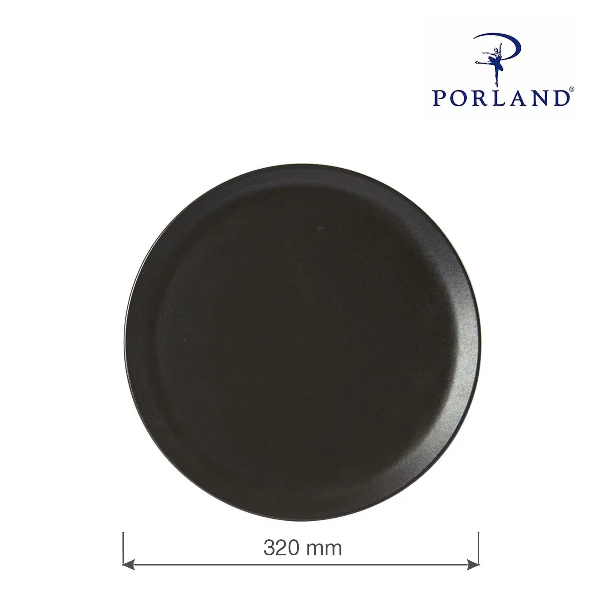 Kul pizza tallerken, 320mm - Billede 3