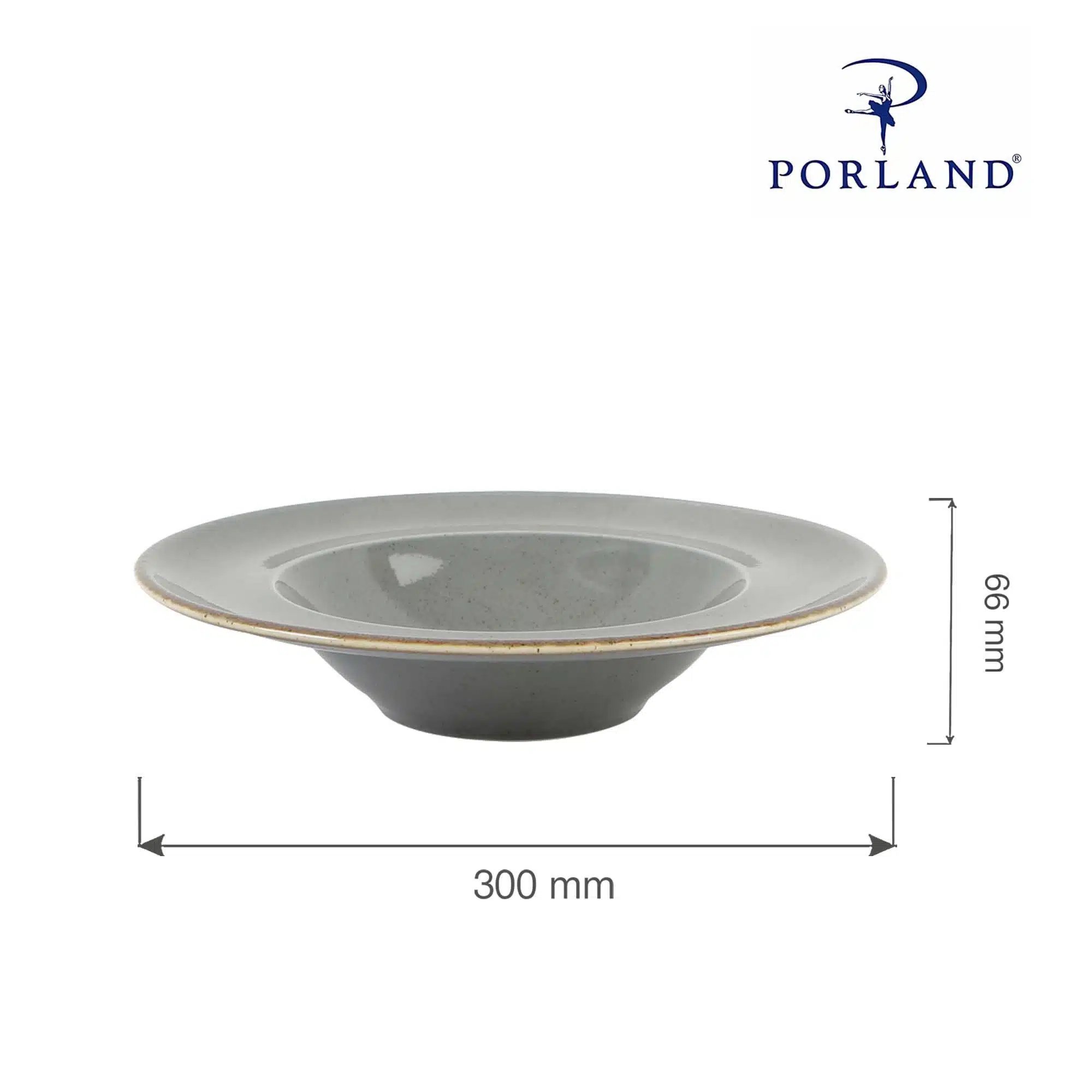 Stenpasta tallerken, 300mm - Billede 13