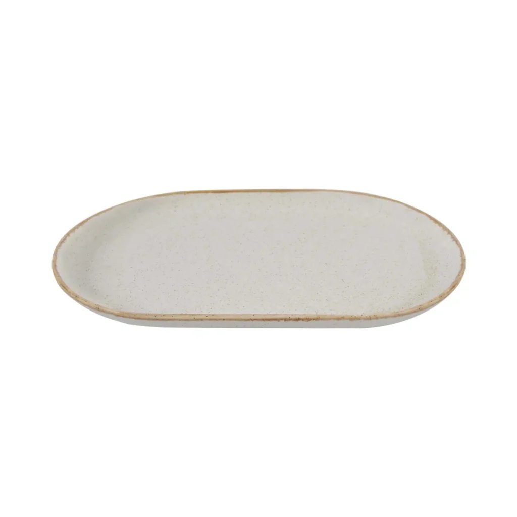 Sand oval fad, 320x200mm - Billede 3