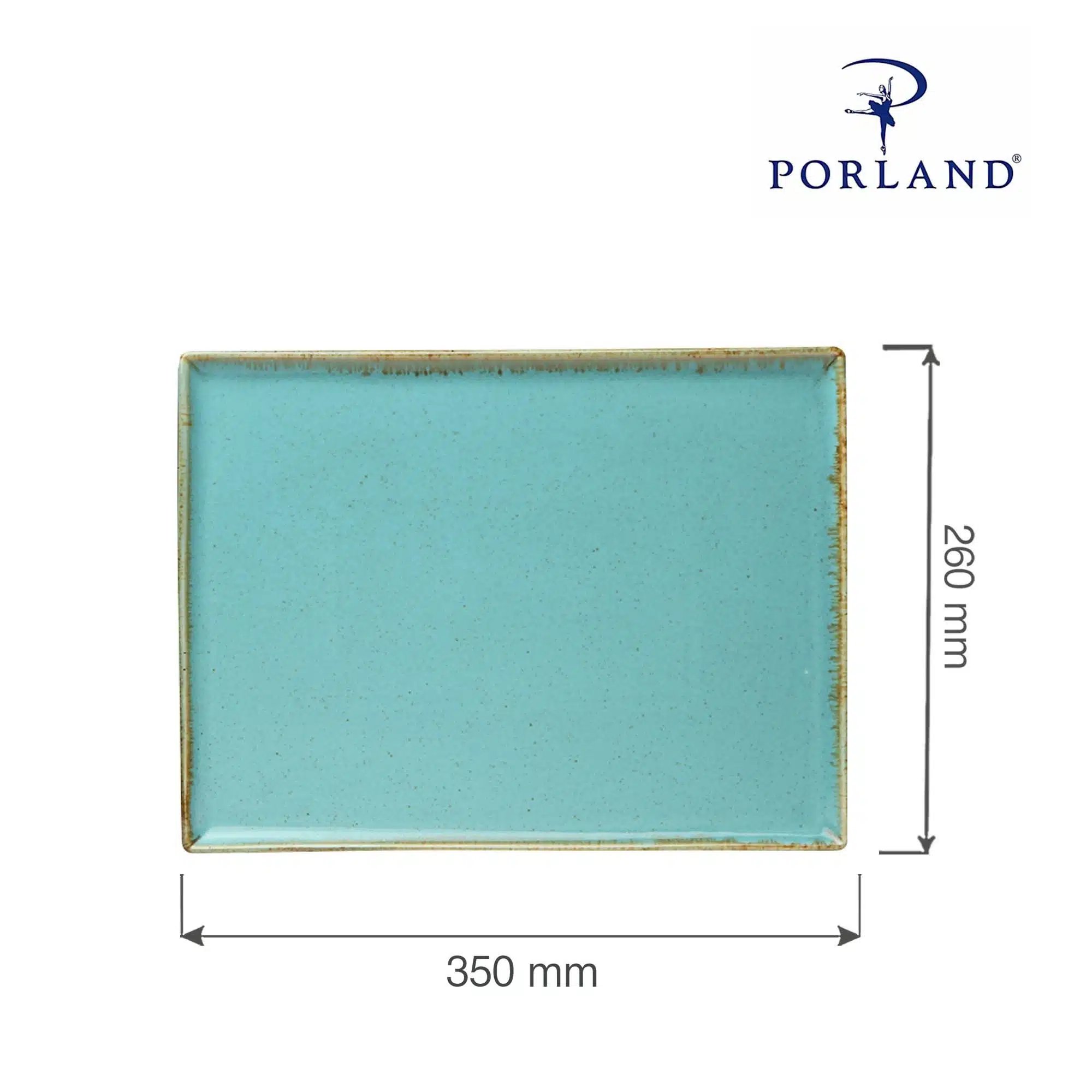 Laguna firkantet bakke, 350x260mm - Billede 4