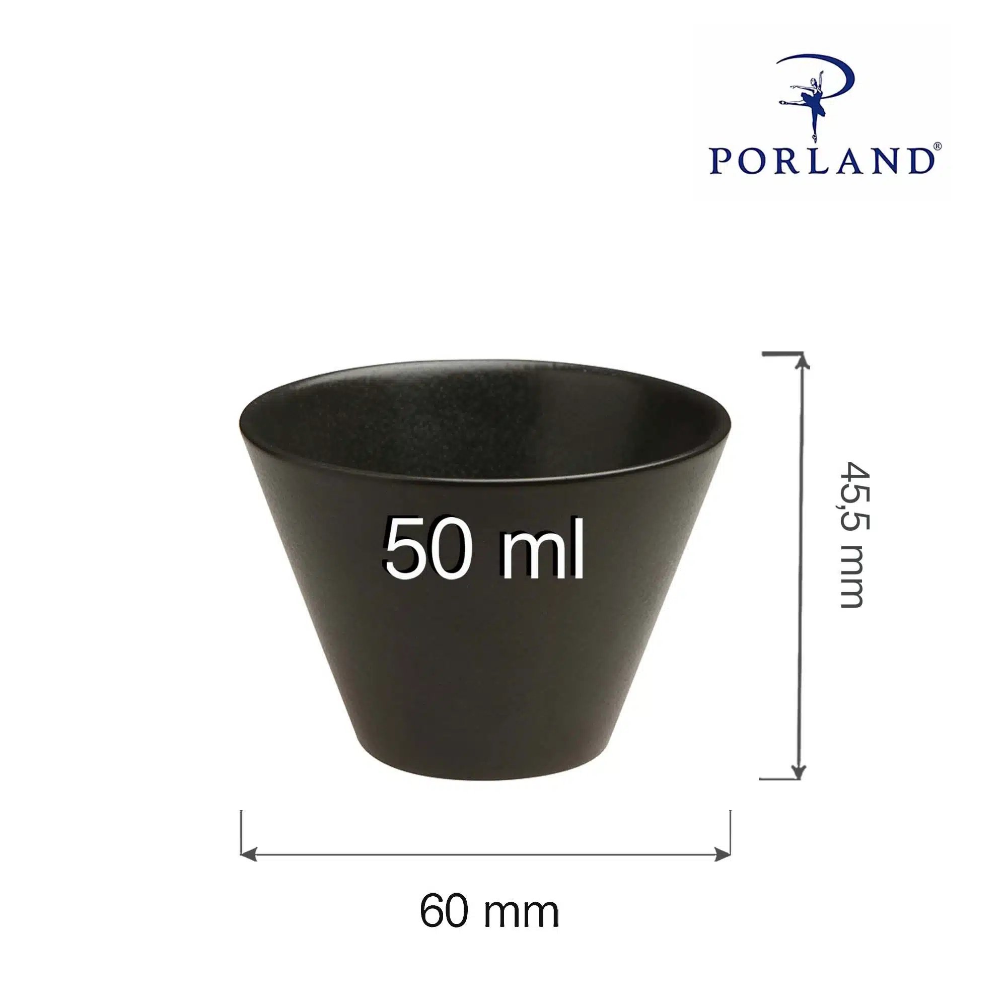 Kul konisk skål, 60mm - Billede 4