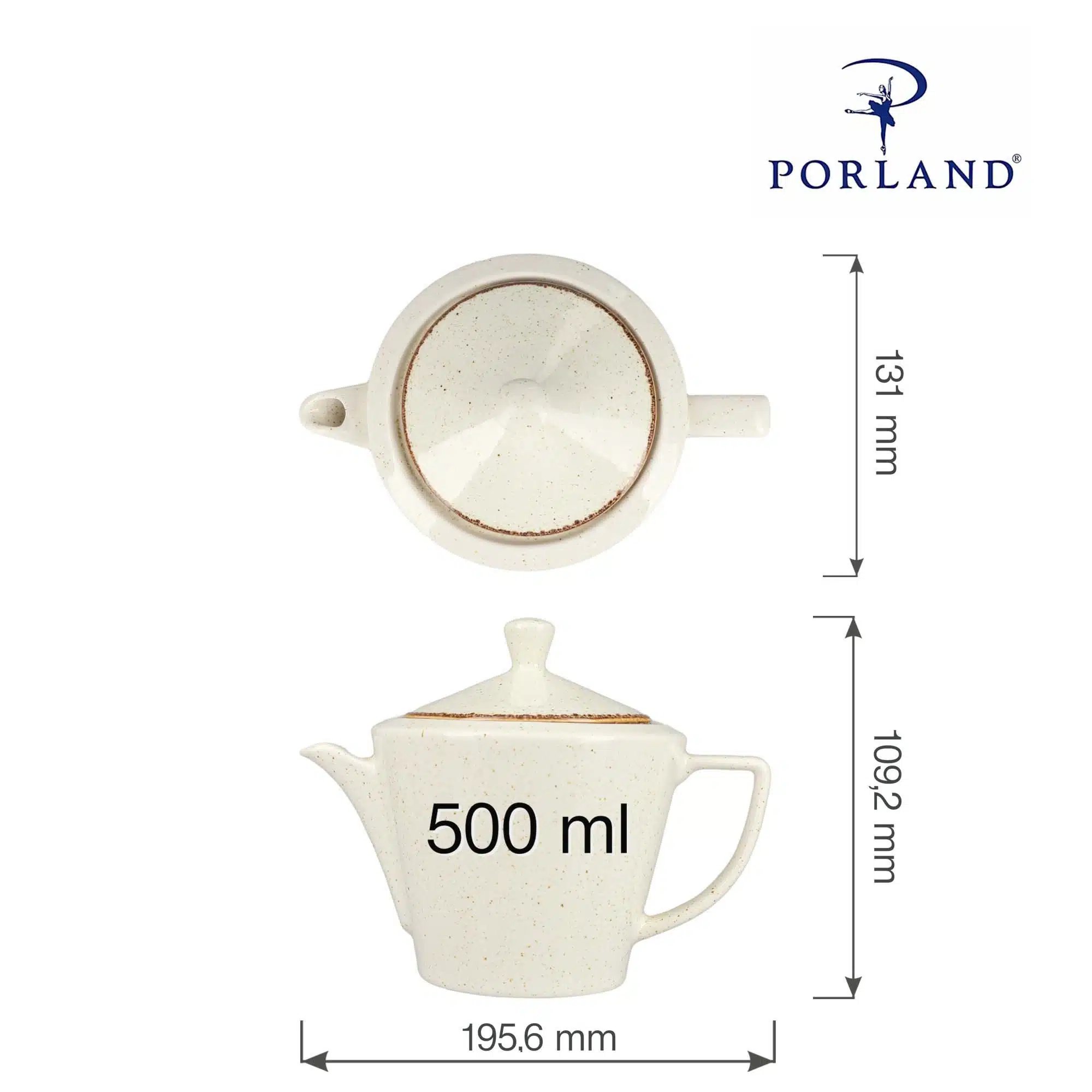Sand tepotte, 500ml - Billede 6