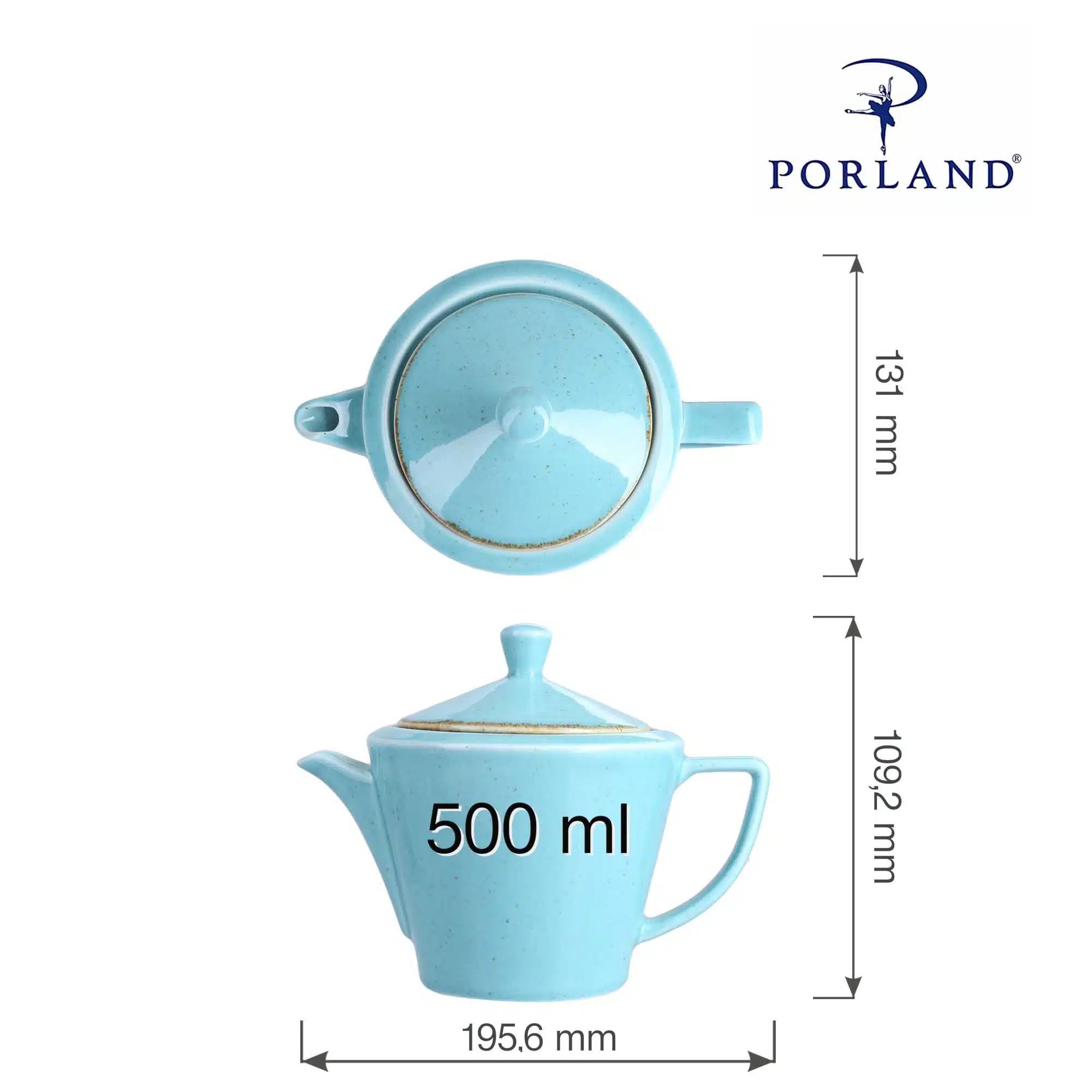 Laguna teapot, 500ml - Billede 5