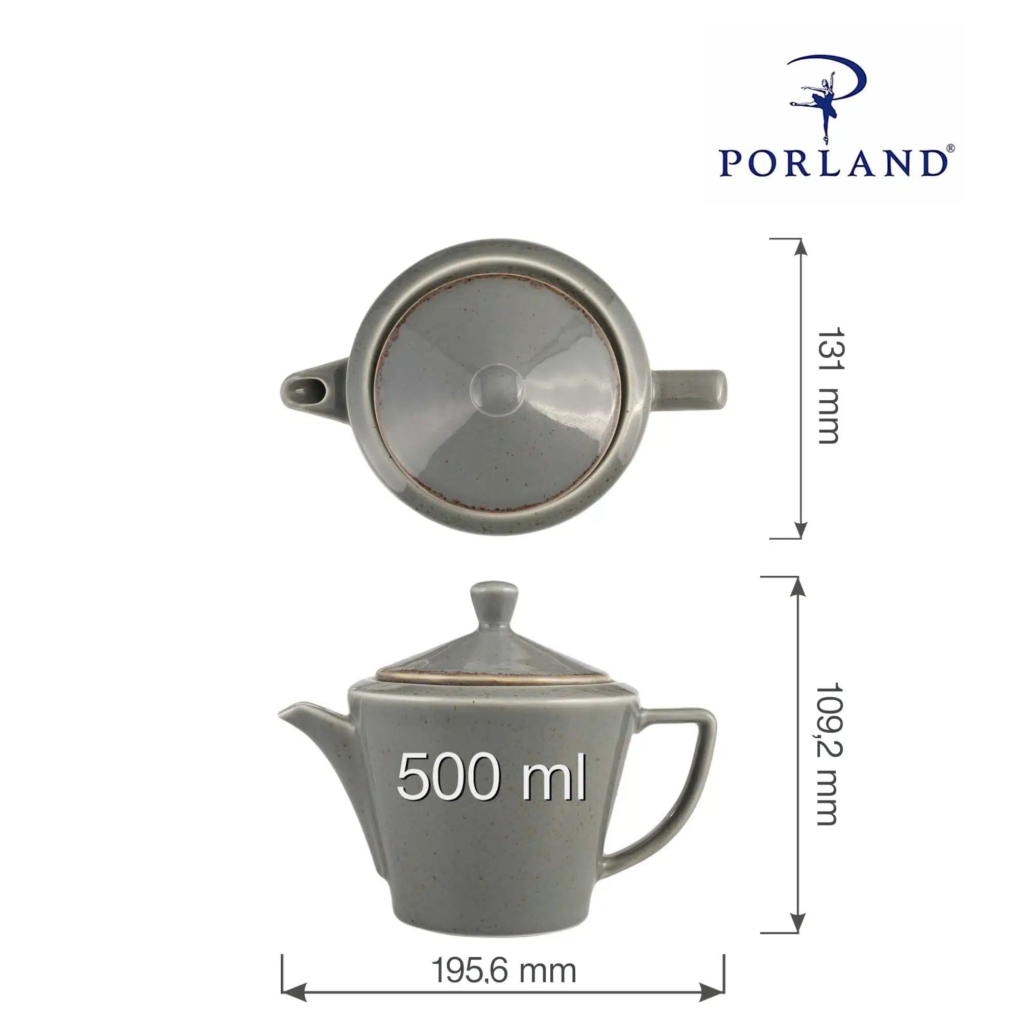 Sten tepotte, 500ml - Billede 11