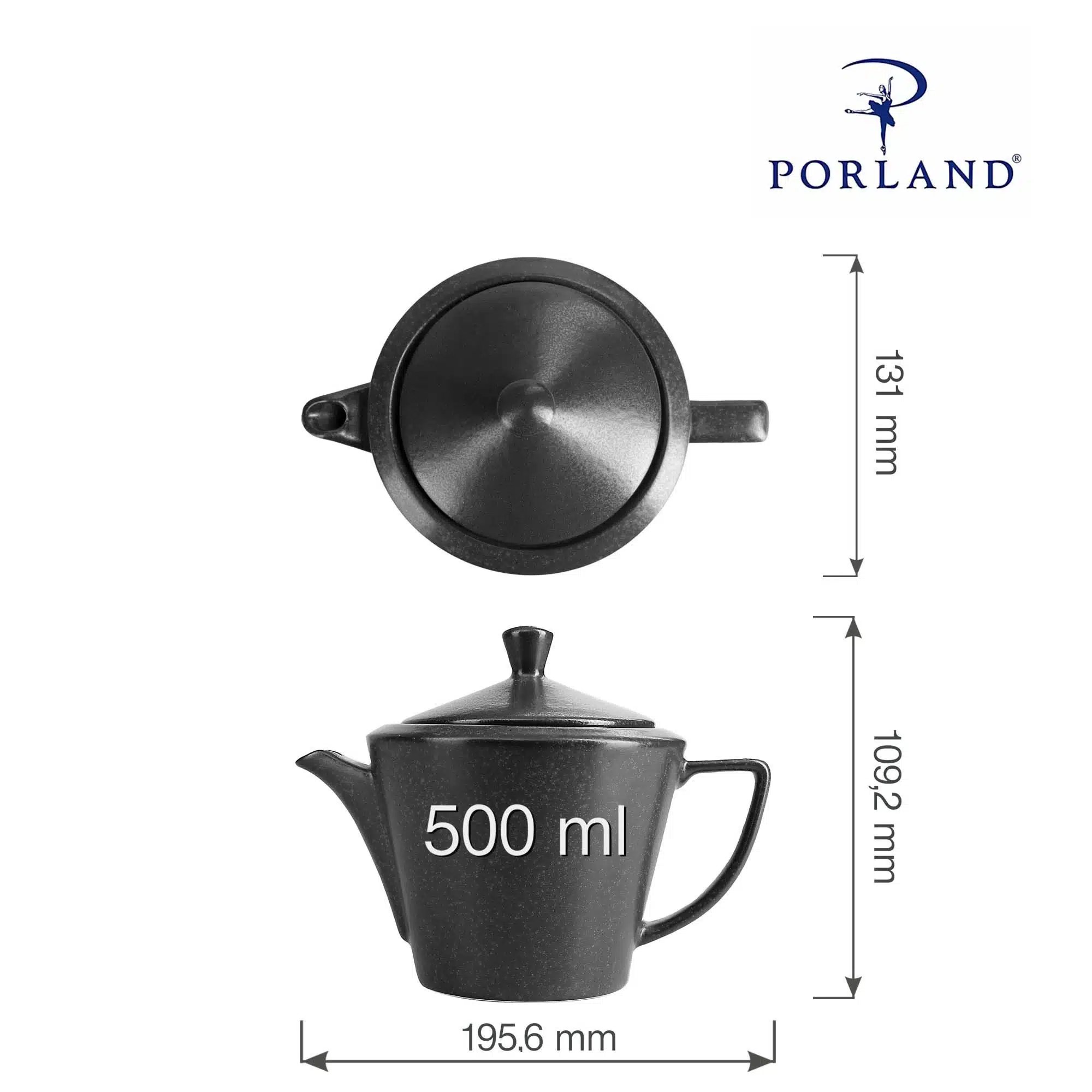 Kull tepotte, 500ml - Billede 6