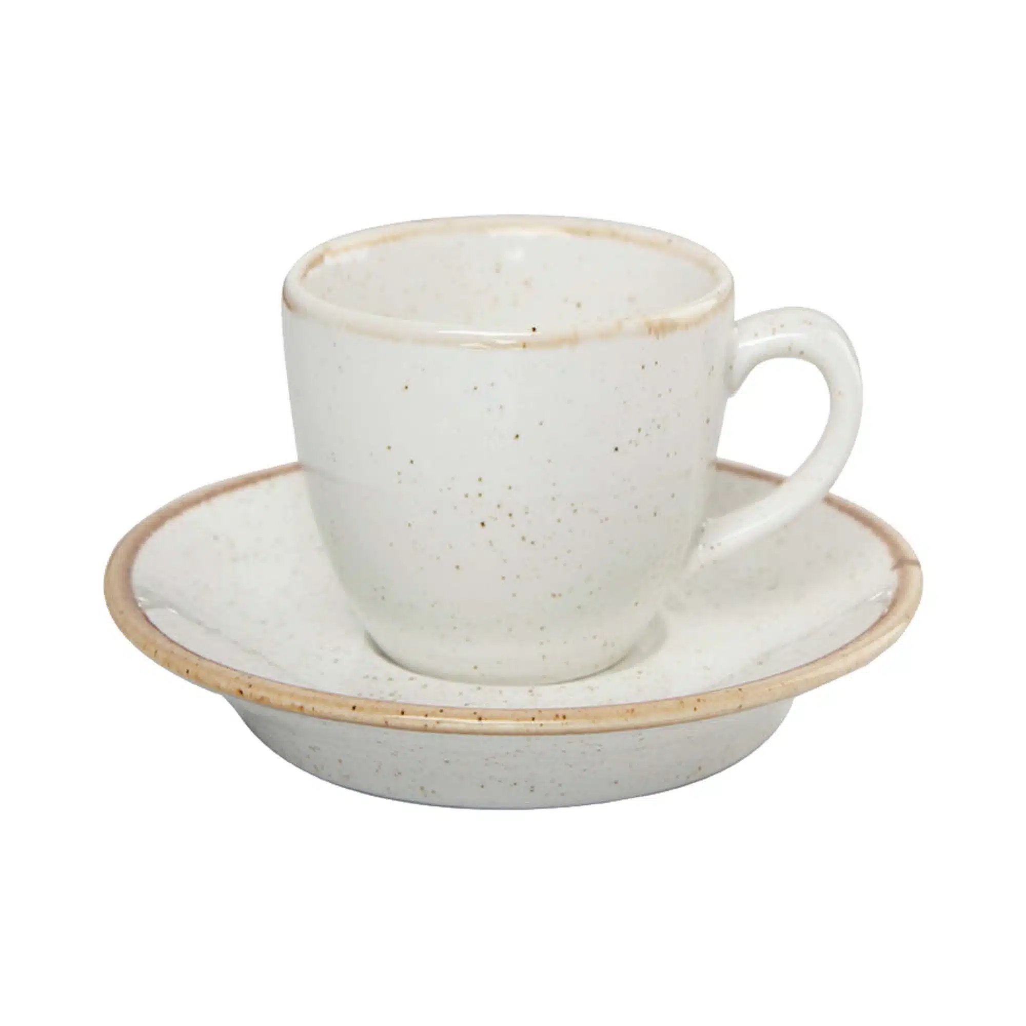 Sand elegant espresso kop, 80ml - Billede 5