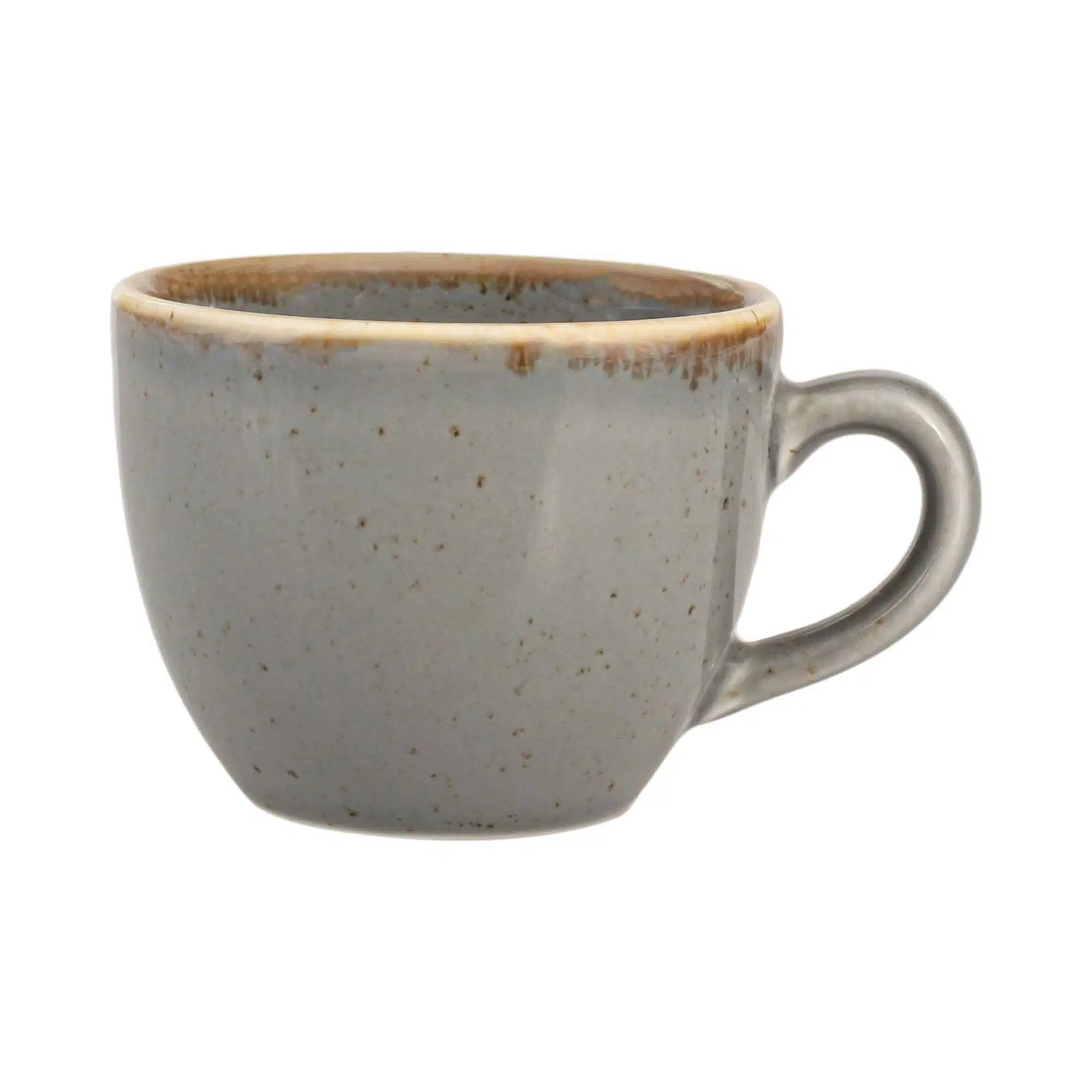 Sten elegant espresso kop, 80ml - Billede 5