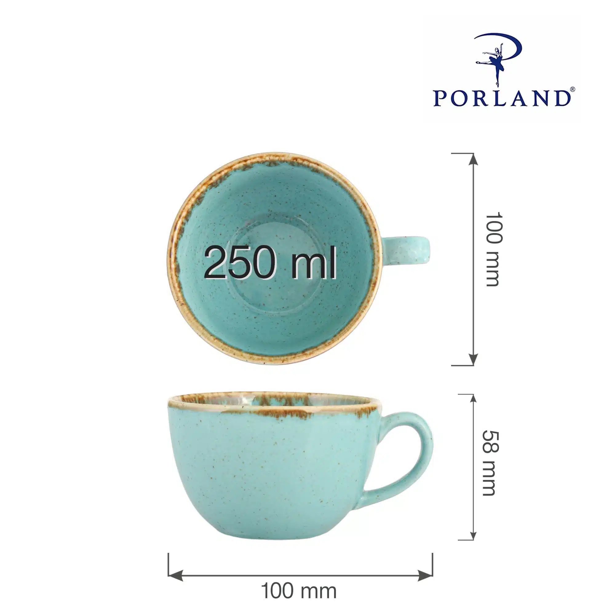 Laguna elegant kop, 250ml - Billede 6