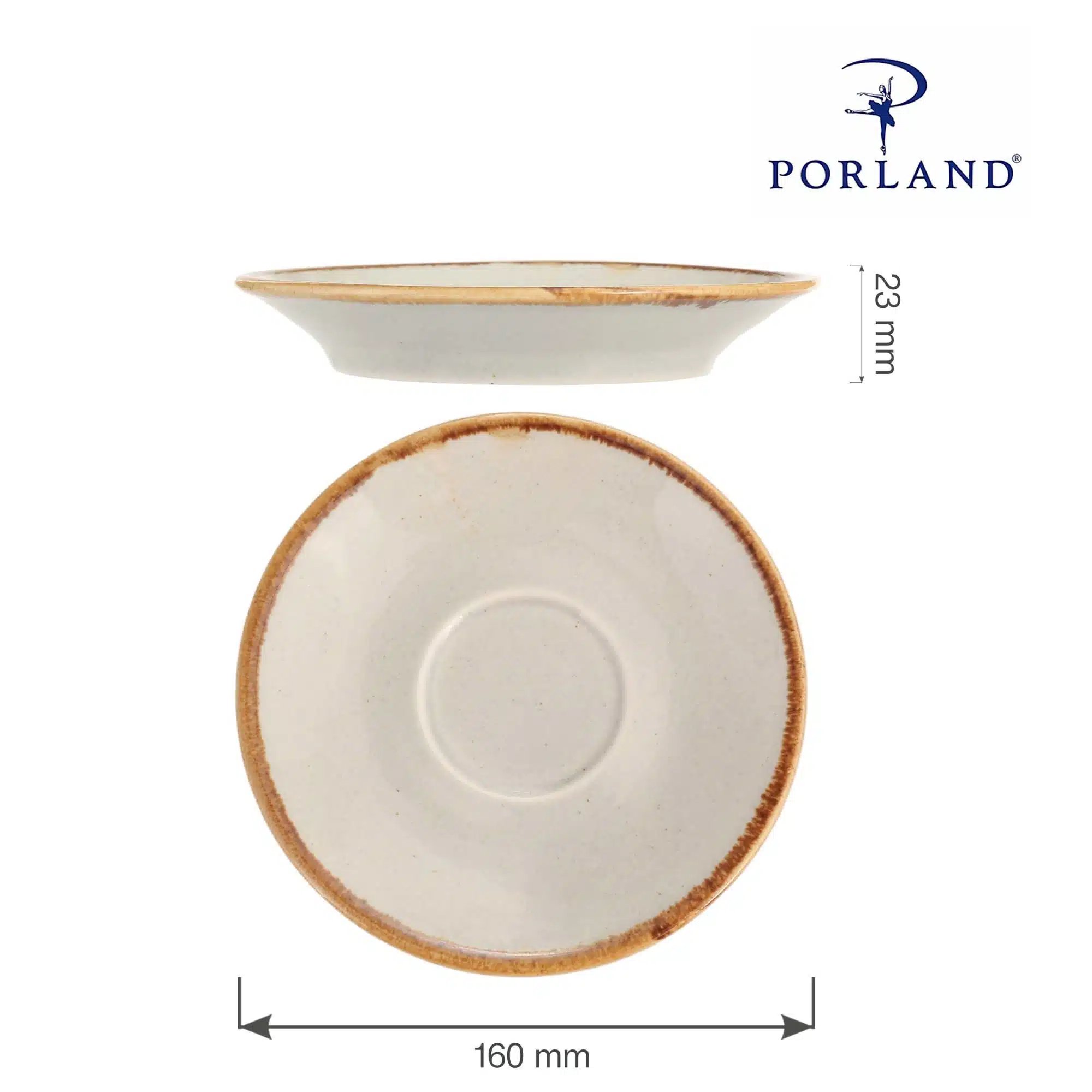 Aske skål, 160mm - Billede 4