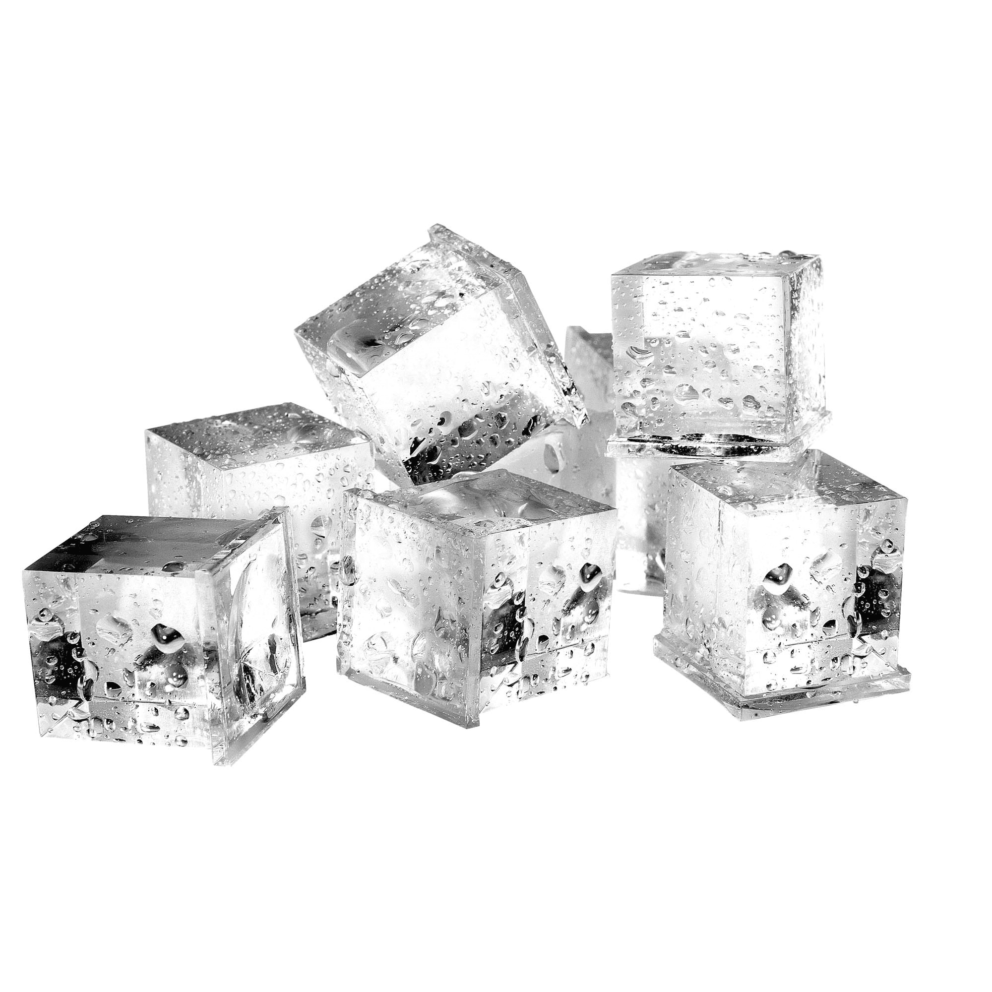 Dice luftkølet isterningemaskine DICE100AUN underbord - Billede 3