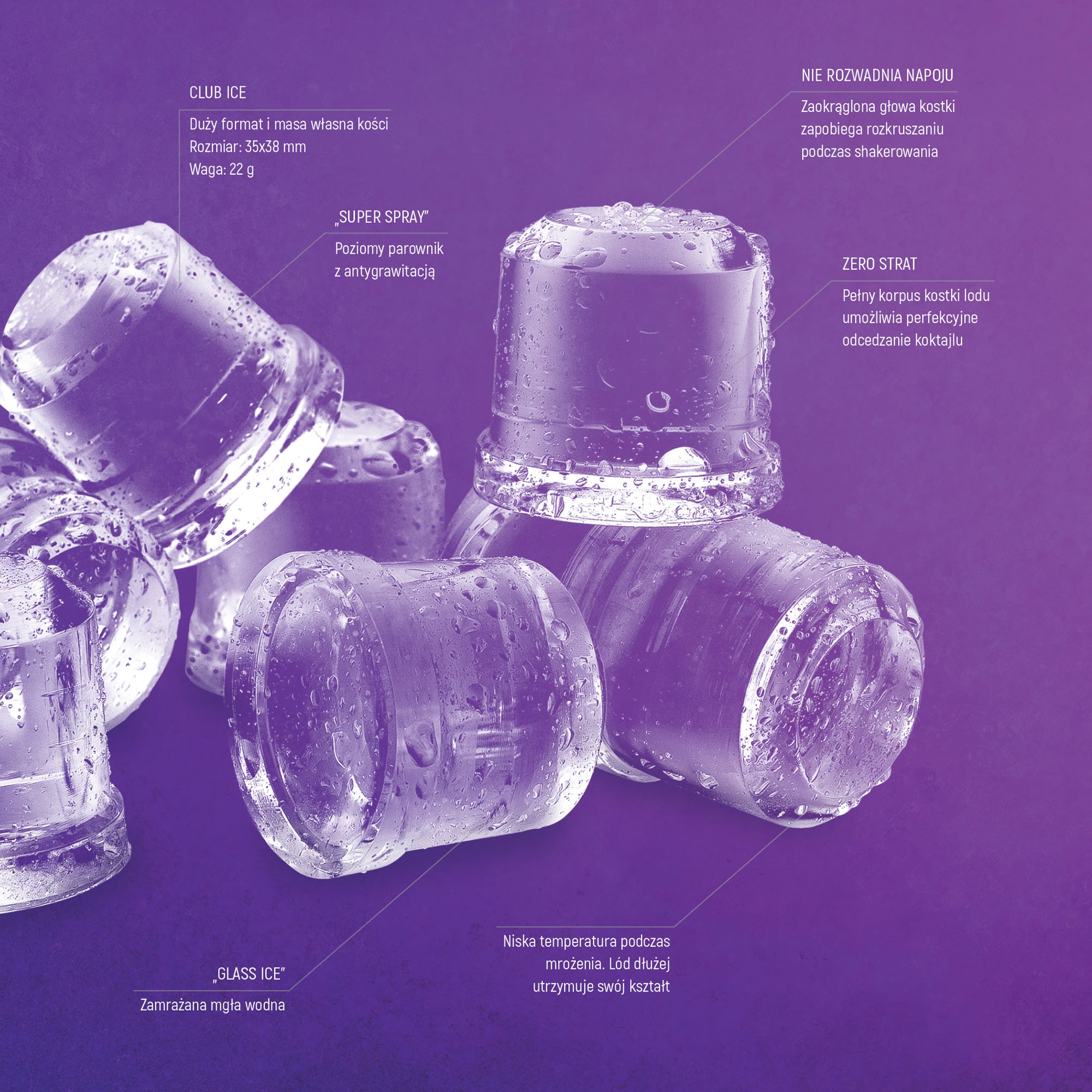 ICE luftkølet isterningemaskine ICE400ARN - Billede 4