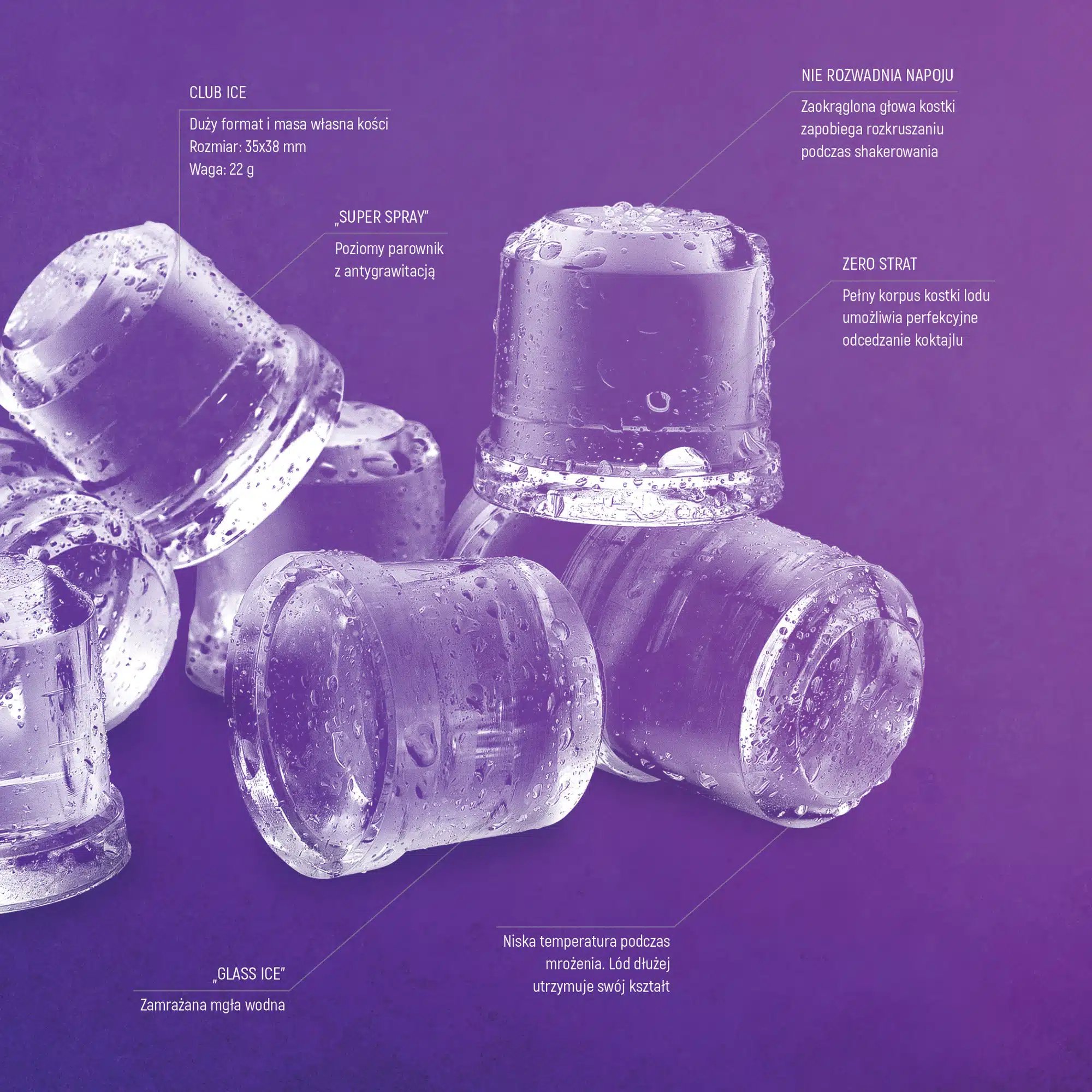 ICE luftkølet isterningemaskine ICE60ARN - Billede 4