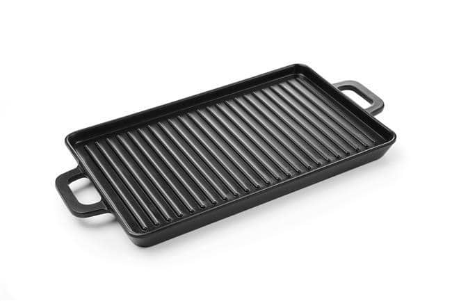 Little Chef melamin mini firkantet pande, 320x162x(H)20mm - Billede 2