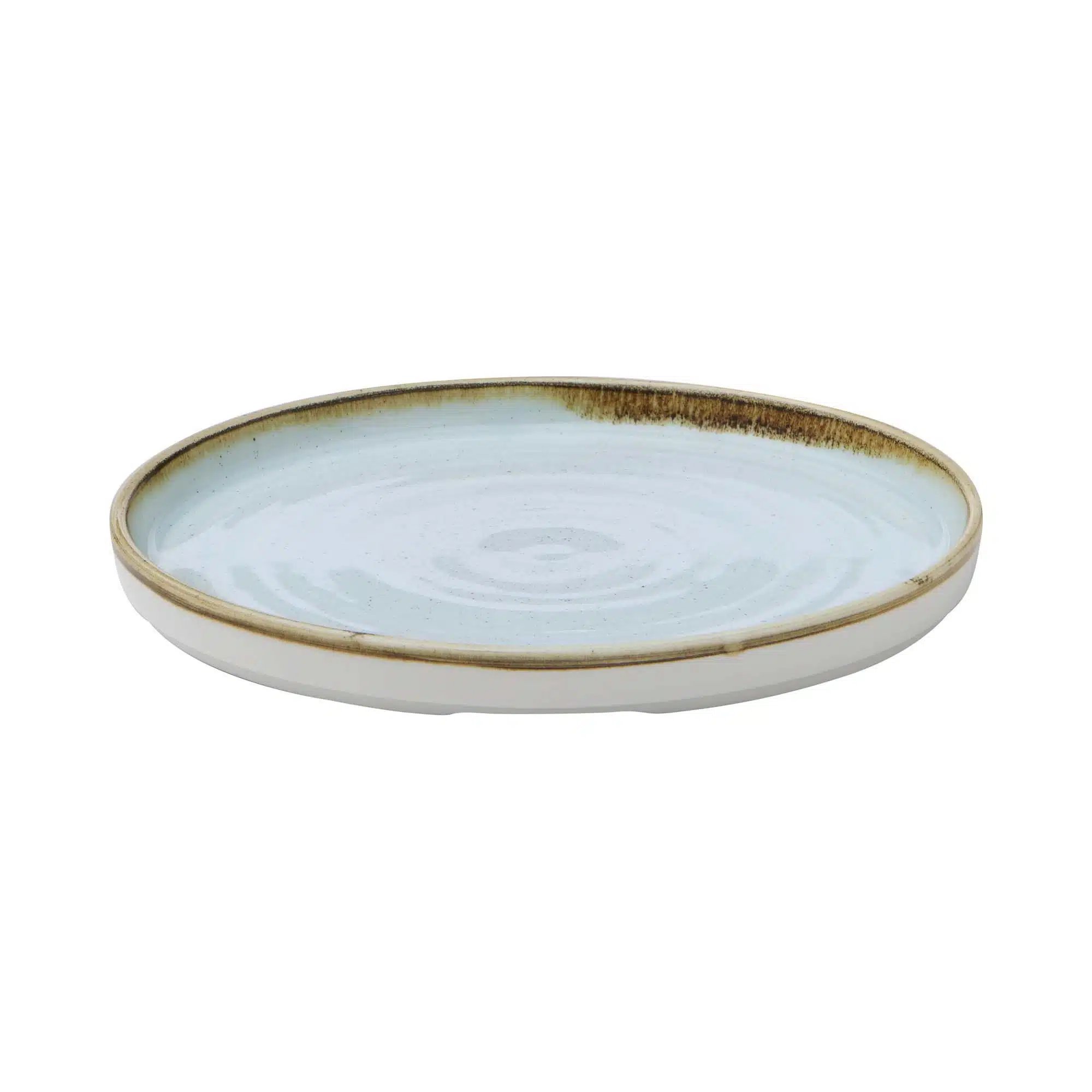 Stonecast Duck Egg vægget tallerken, 210mm - Billede 6