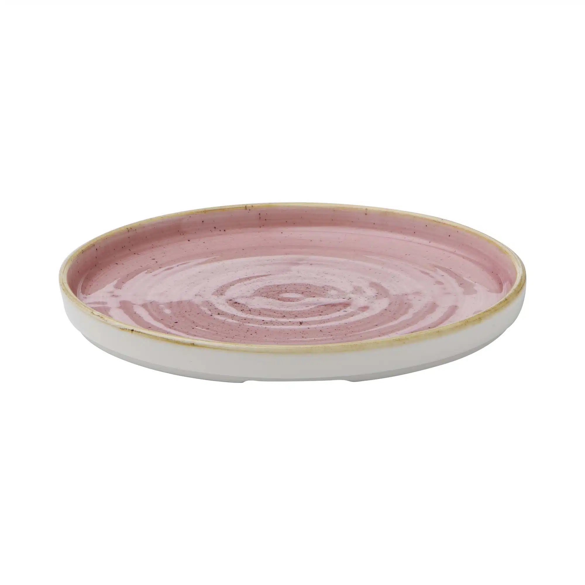 Stonecast Petal Pink vægget tallerken, 210mm - Billede 2