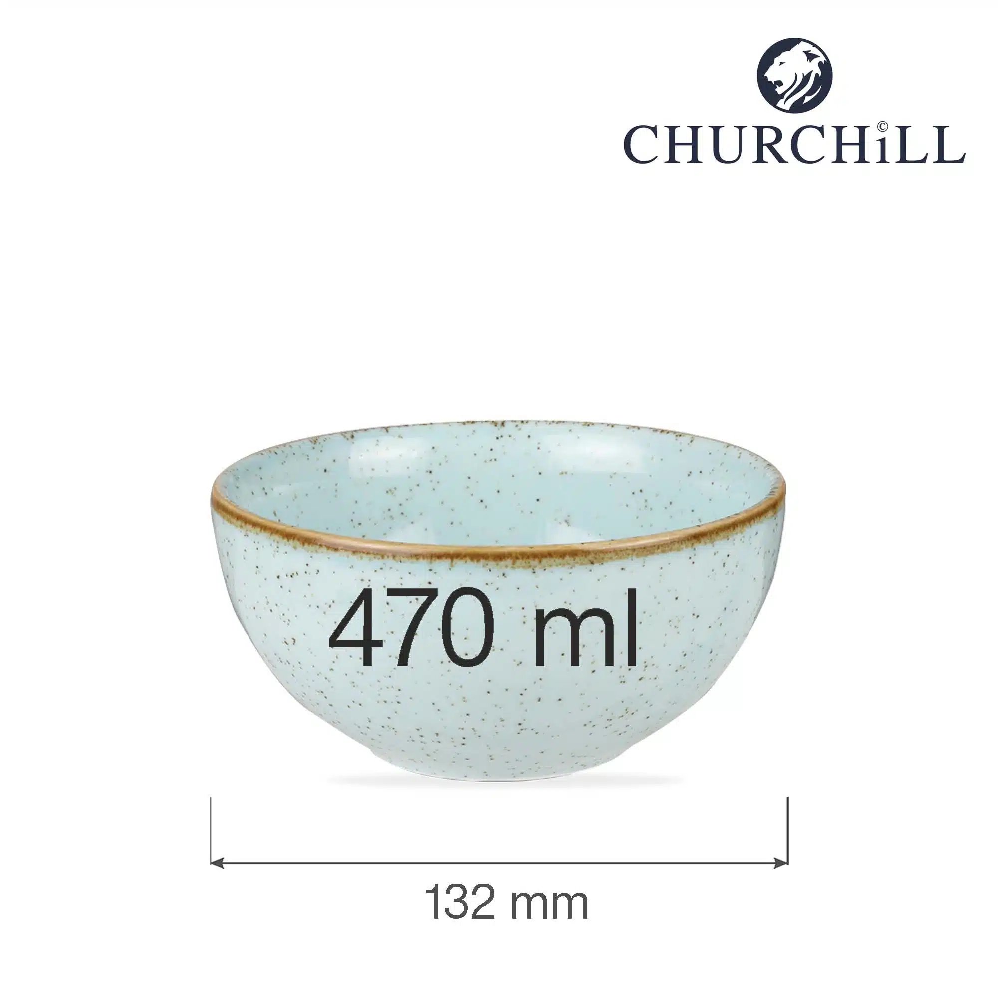 Stonecast andeæg suppe skål, 132mm - Billede 3