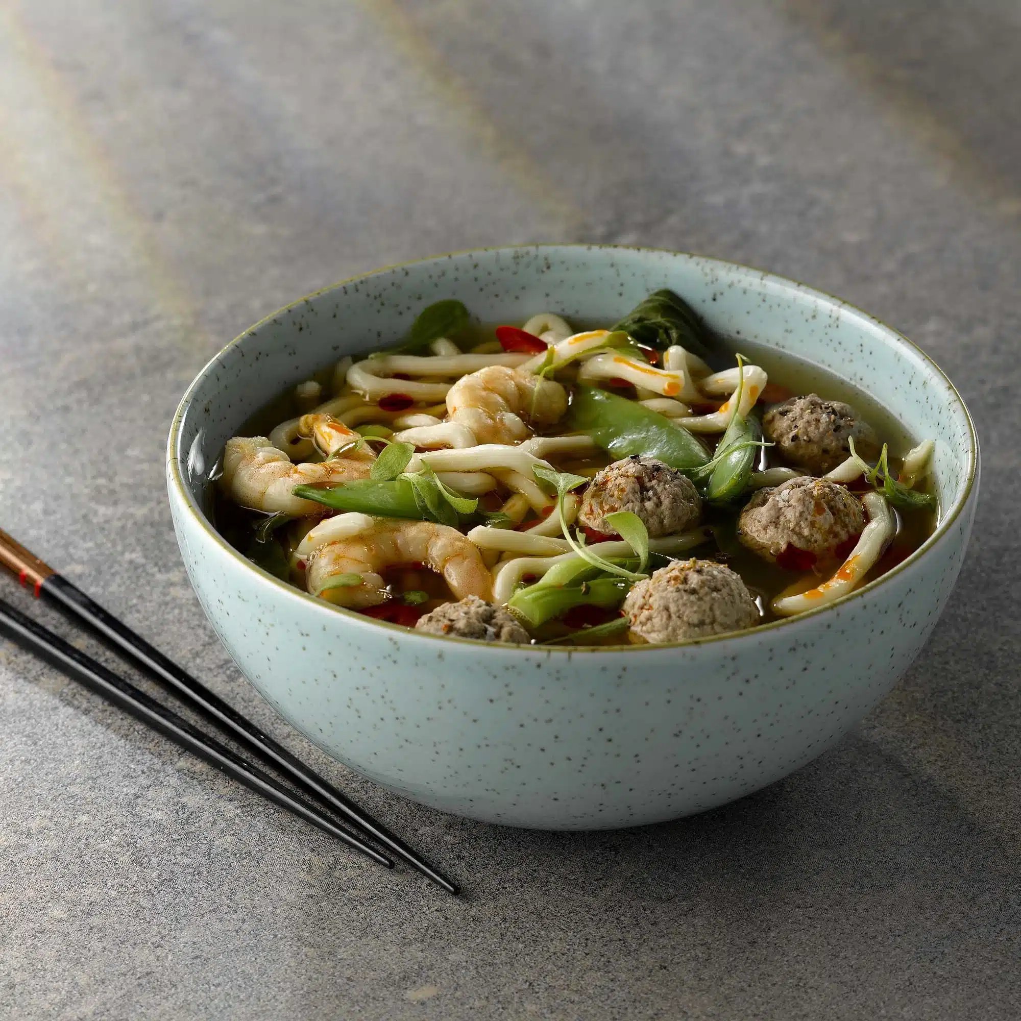 Stonecast andeæg suppe skål, 132mm - Billede 5