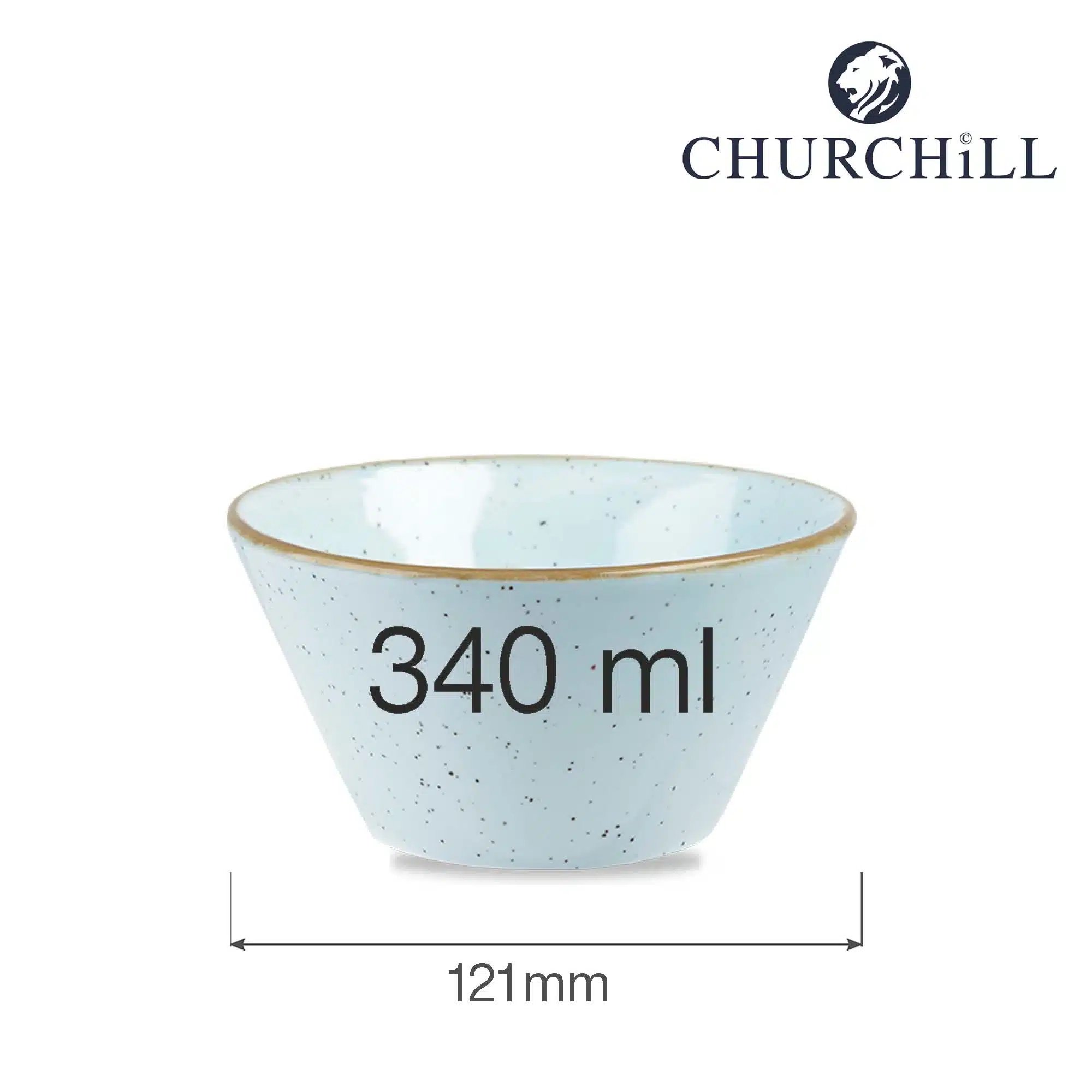 Stonecast Duck Egg Zest snackskål, 340ml - Billede 3