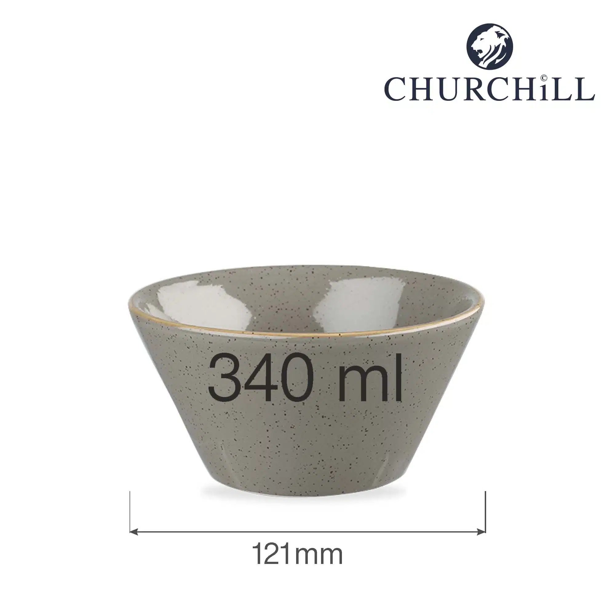 Stonecast Grey Zest snackskål, 340ml - Billede 4