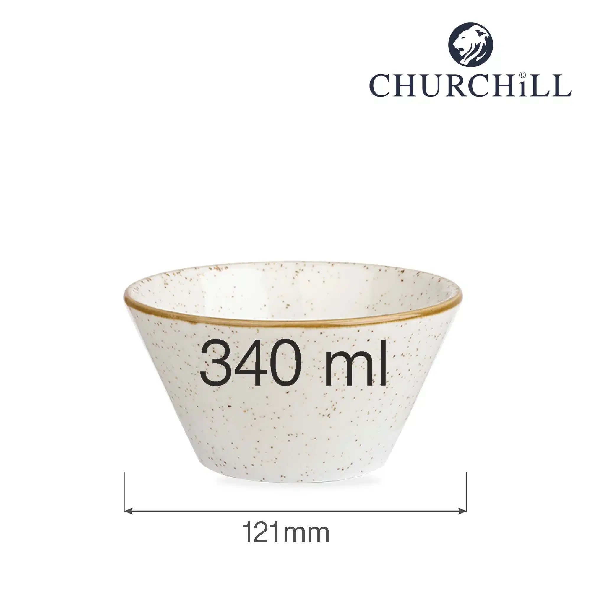 Stonecast Barley White Zest snackskål, 121x65mm - Billede 4