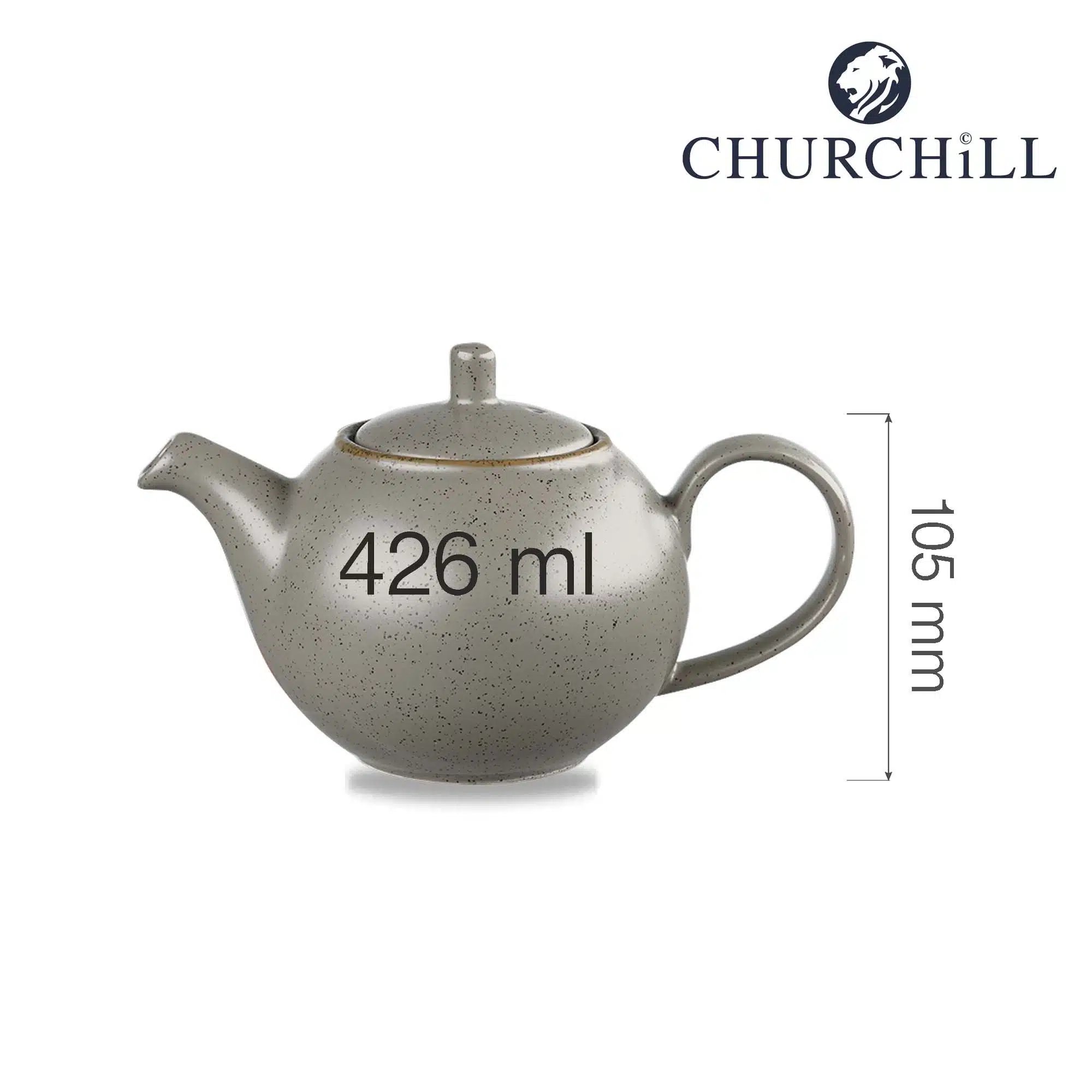 Stonecast Grey Profile drikkekande, 426ml - Billede 4