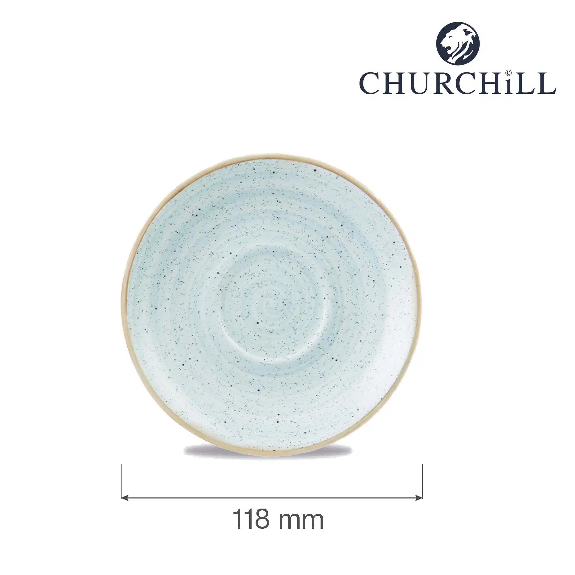 Stonecast Duck Egg espresso underkop, 118mm - Billede 4