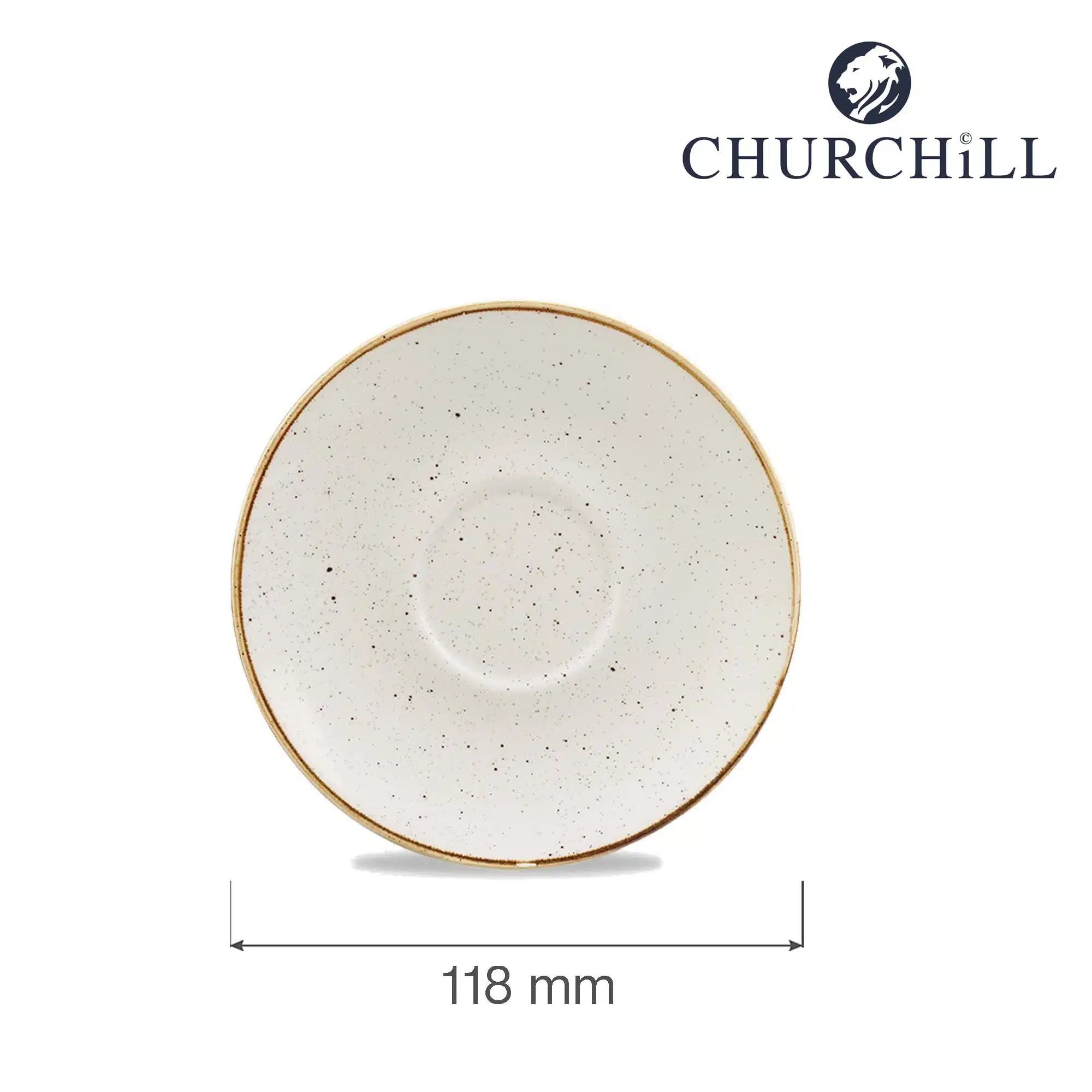 Stonecast Barley White espresso underkop, 118mm - Billede 3