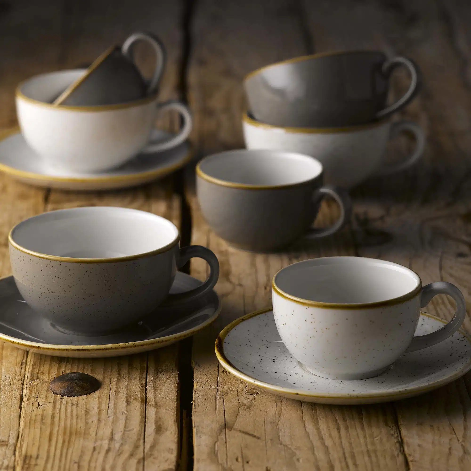 Stonecast Barley White espresso underkop, 118mm - Billede 5