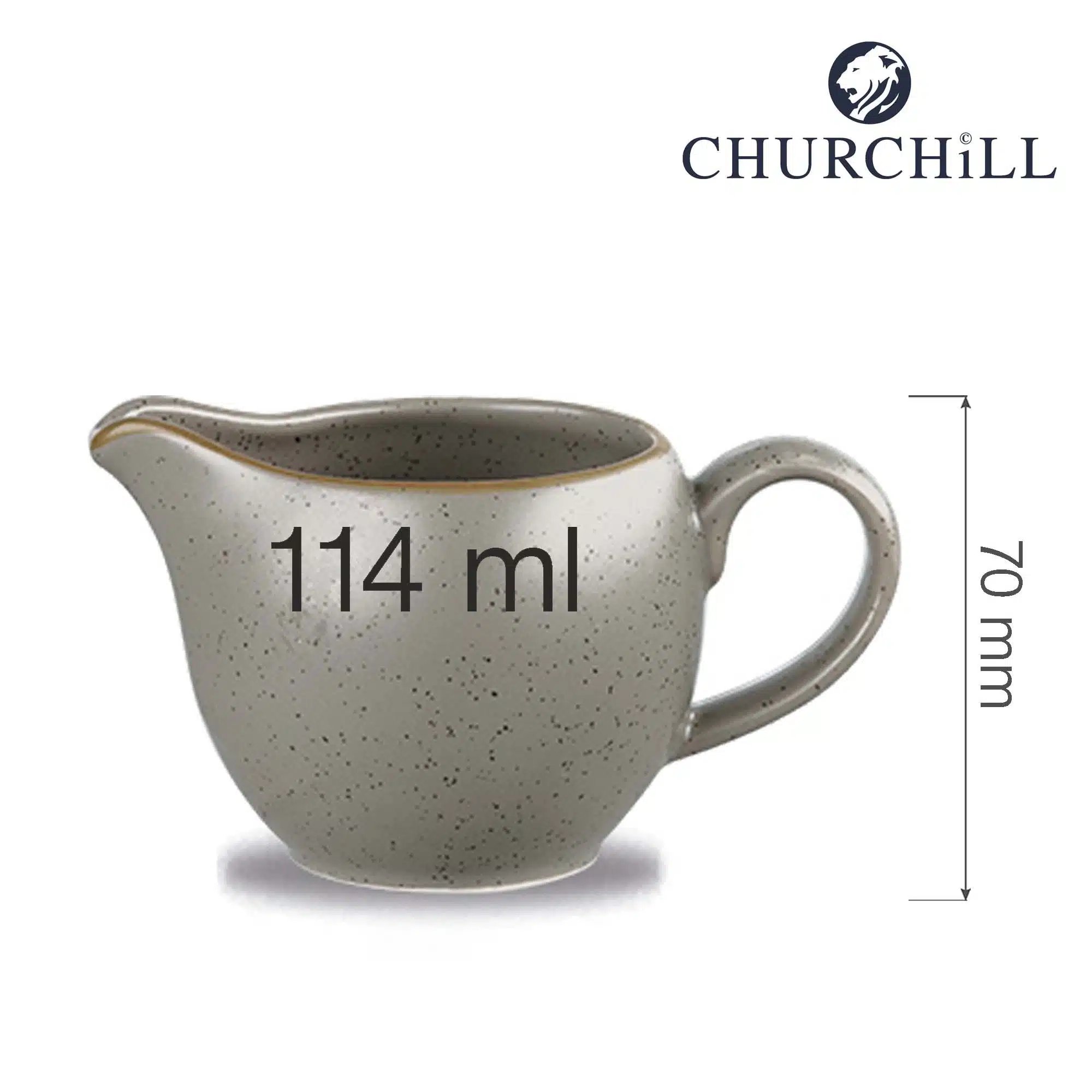 Stonecast Grå Profil kande, 114ml - Billede 4