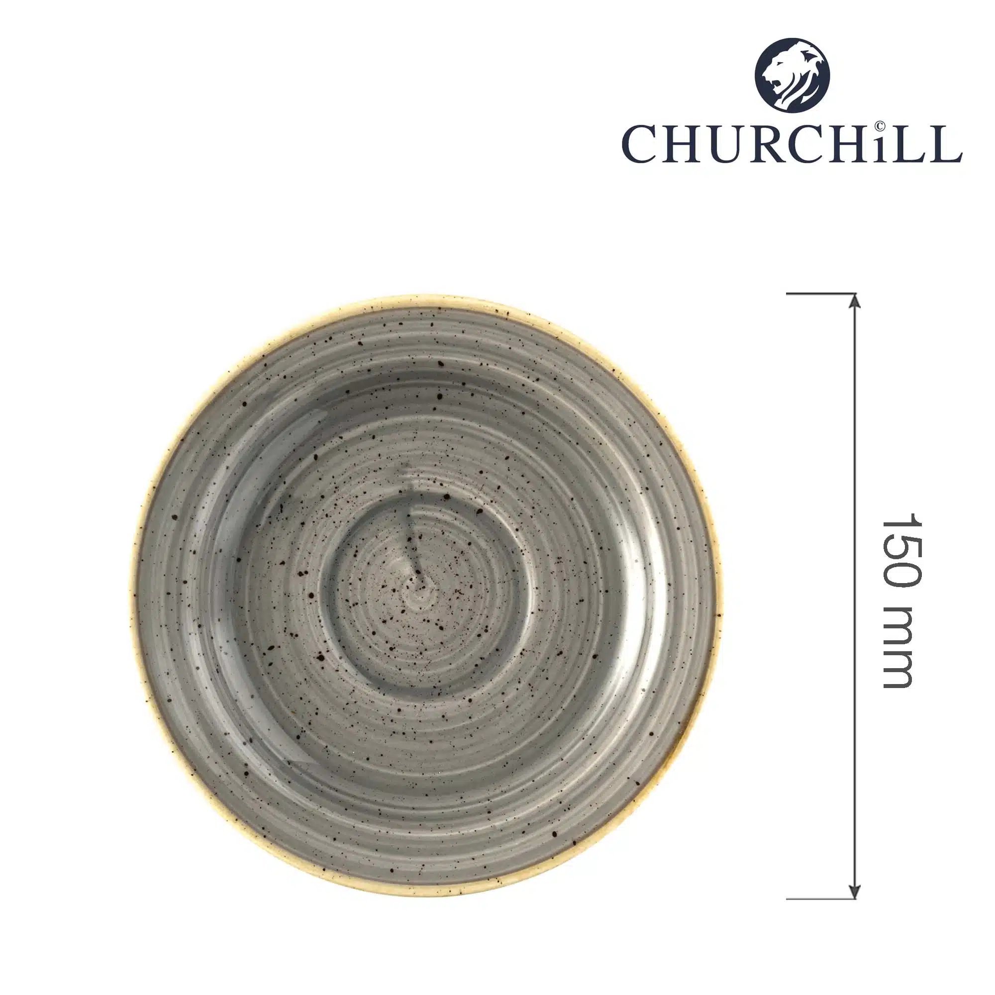 Stonecast Grey underkop, 150mm - Billede 3