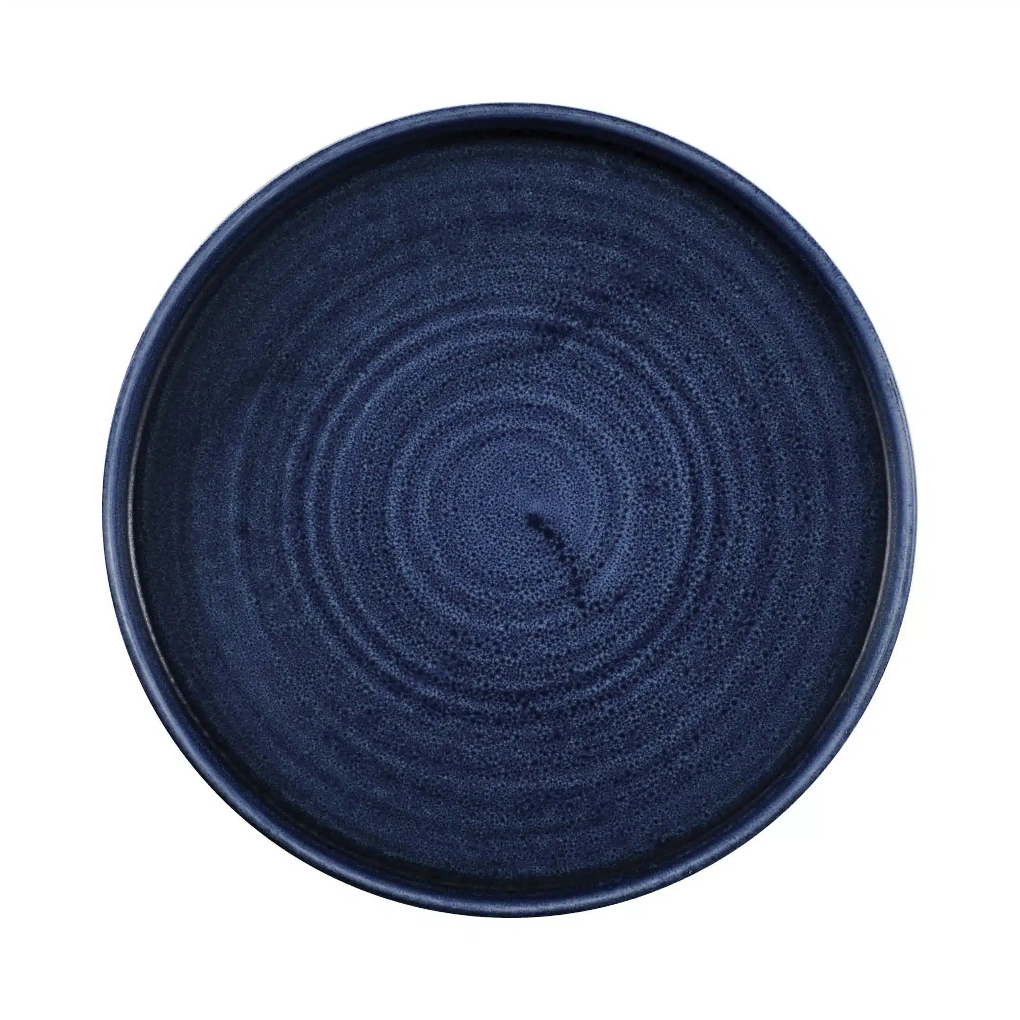 Stonecast Plume Ultramarine vægget tallerken, 210mm - Billede 4