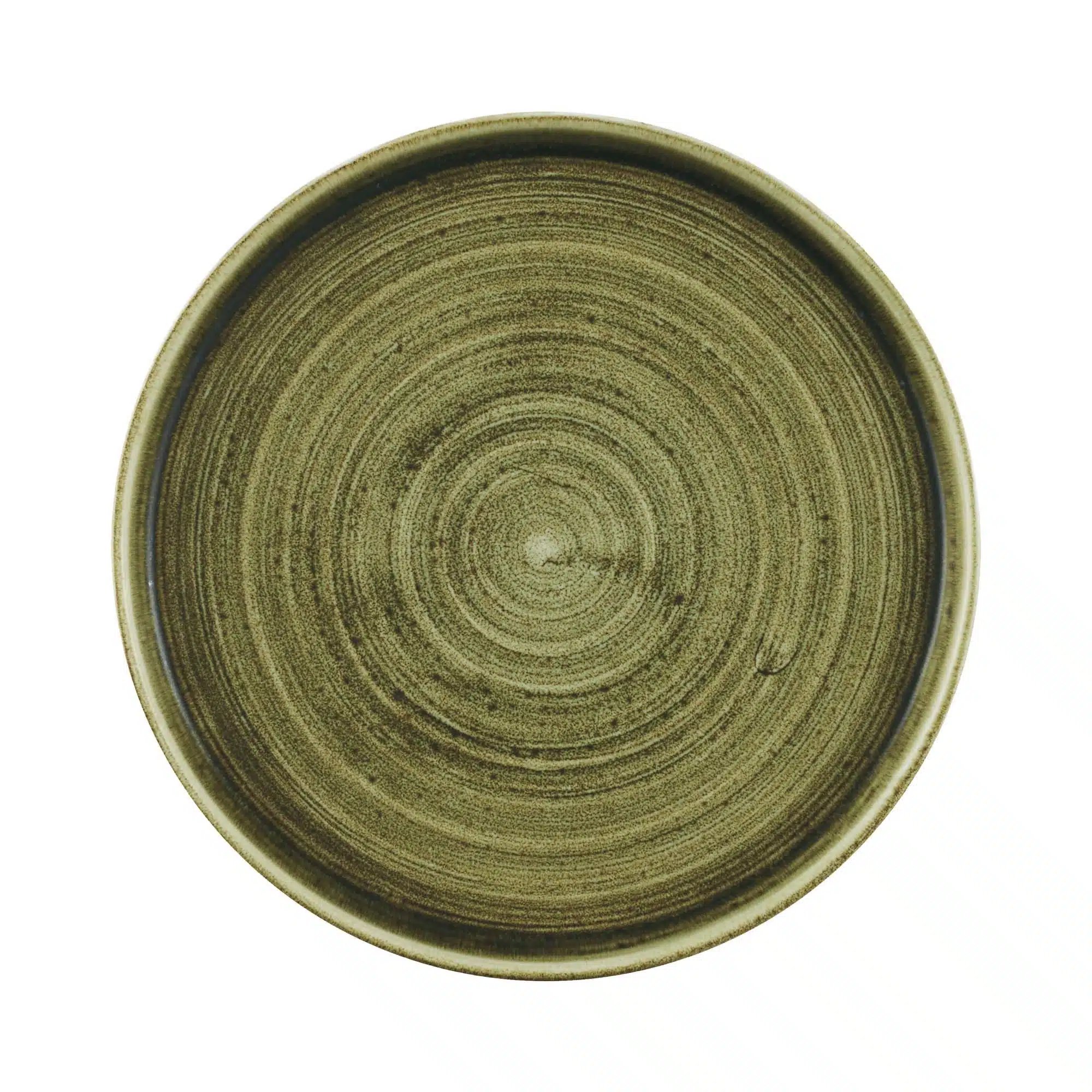 Stonecast Plume Green vægget tallerken, 210mm - Billede 3