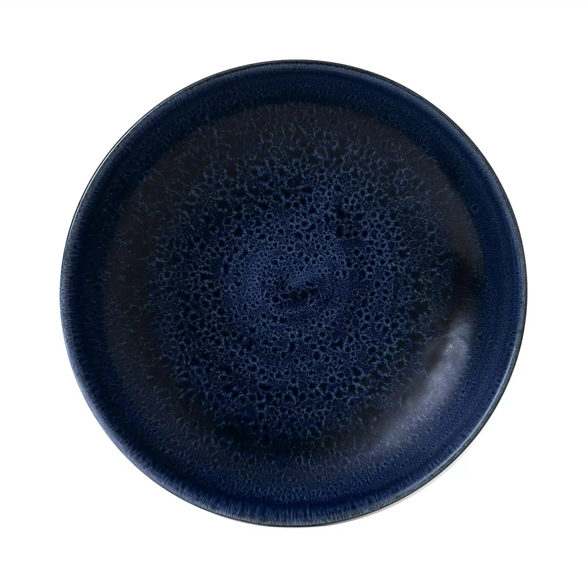 Stonecast Plume Ultramarine coupe skål, 248mm - Billede 3