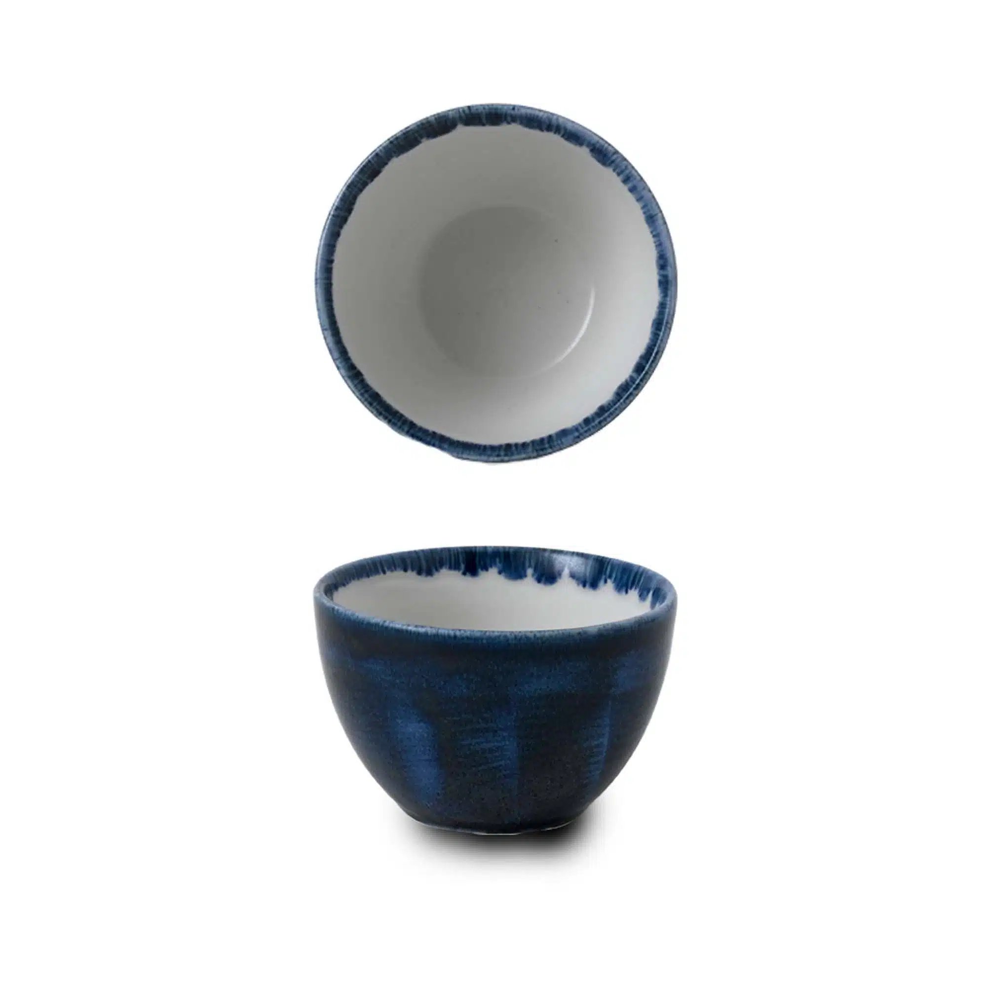 Stonecast Plume Ultramarine sukkerskål, 98x(h)62mm - Billede 2