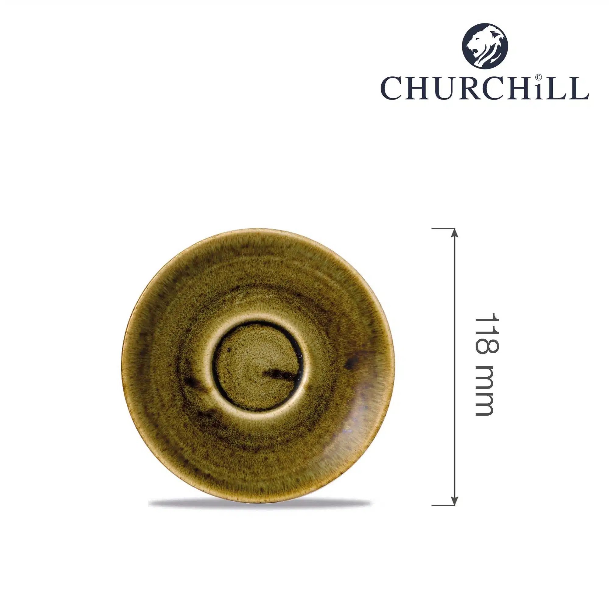 Stonecast Plume Green espresso underkop, 118mm - Billede 5