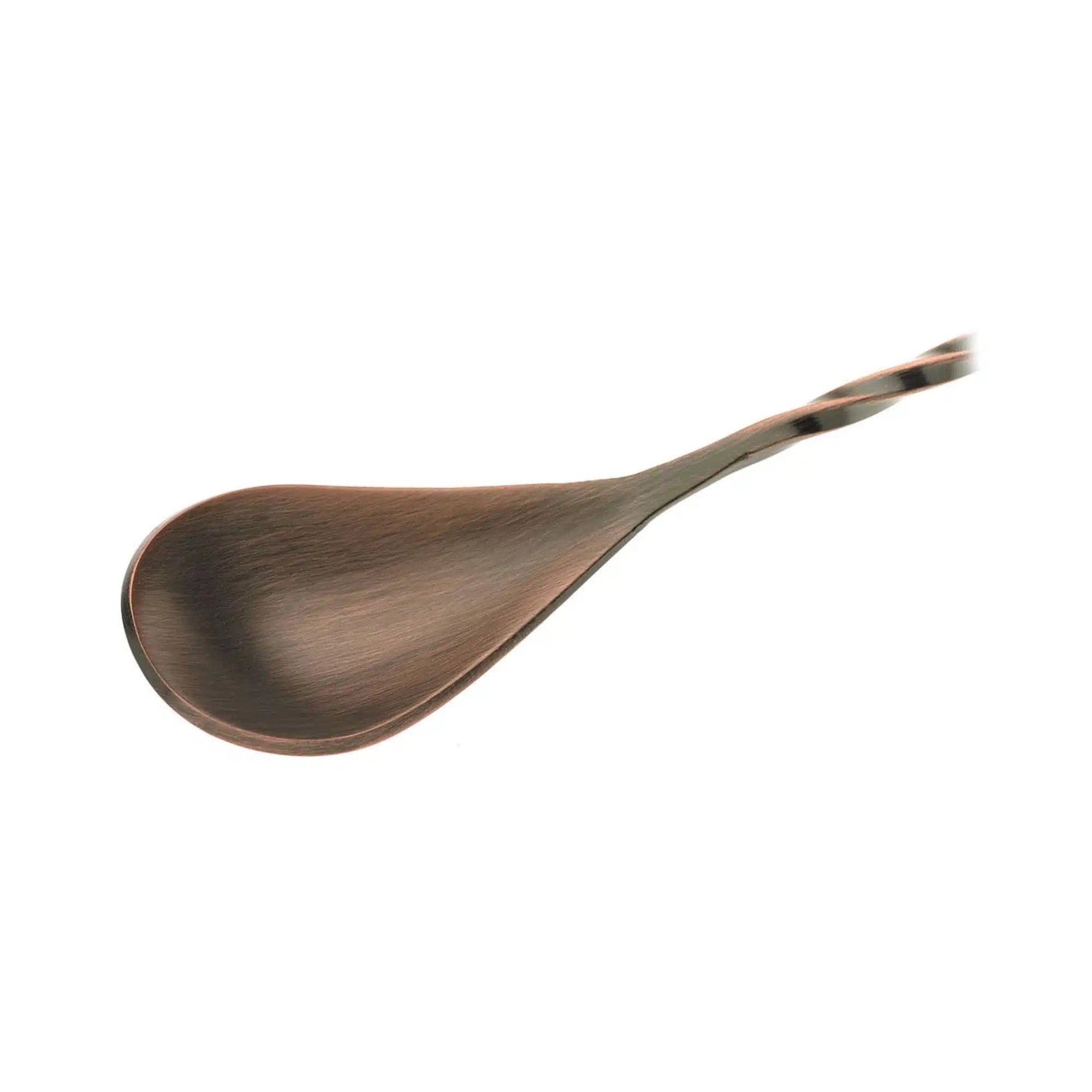 Klassisk Bar Ske, Antik Kobber, 400mm - Billede 3