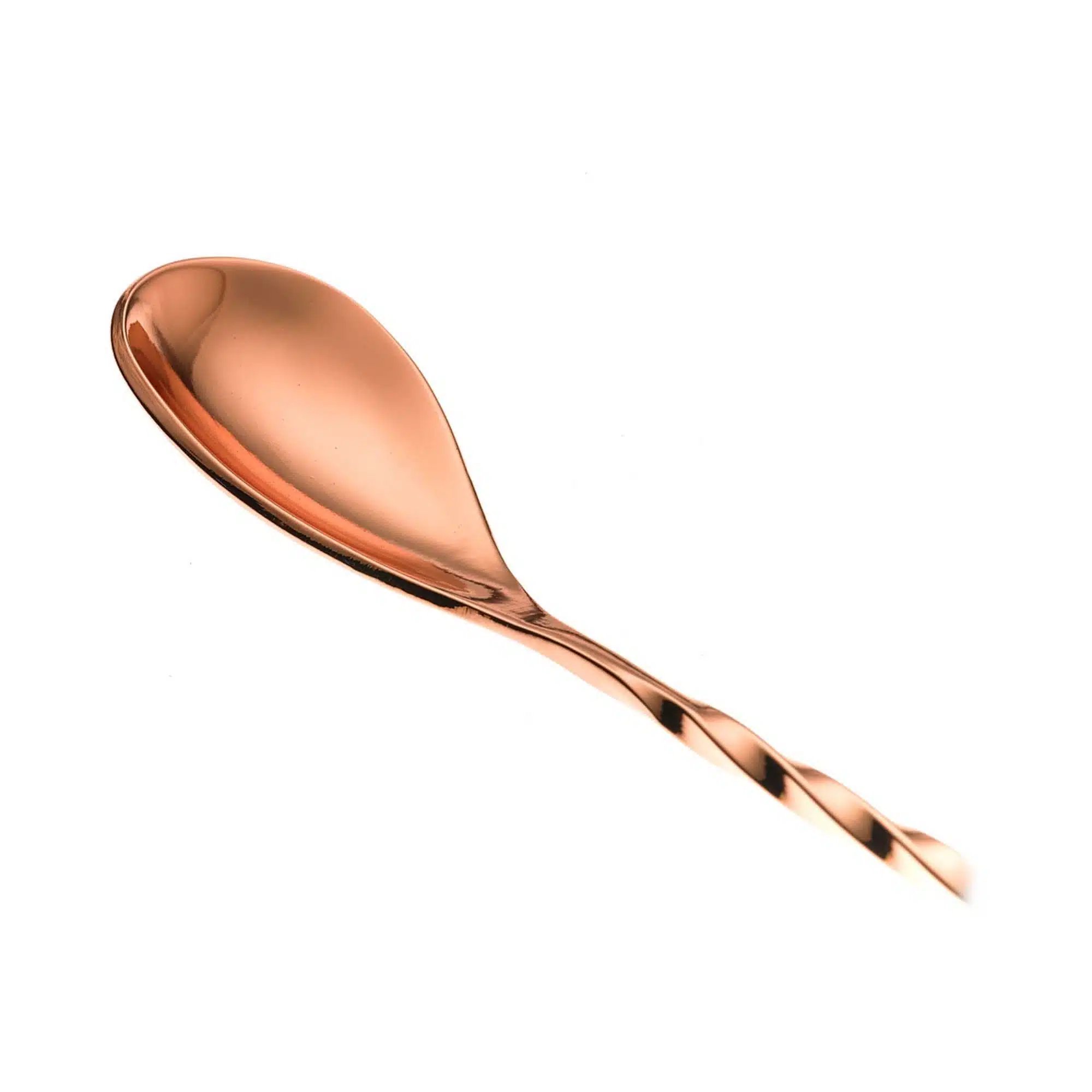 Klassisk Bar Ske, Kobber tallerken, 400mm - Billede 4
