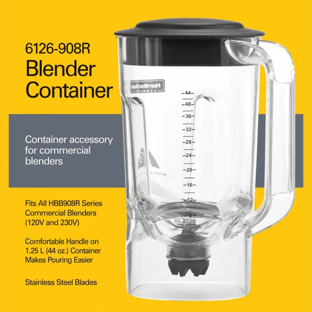 1,25L polycarbonatbeholder til 908 - Billede 5