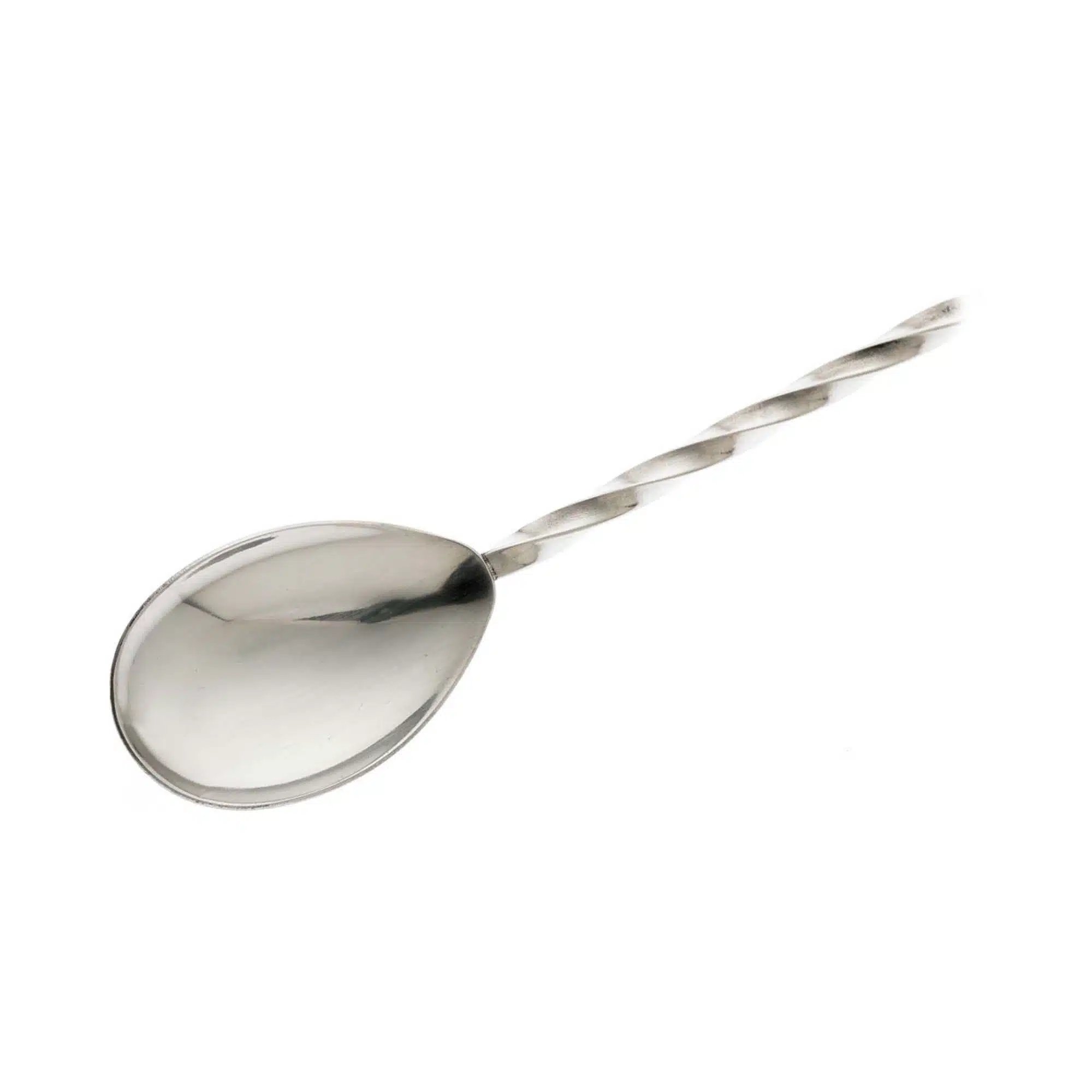 Bar Ske med Gaffel End, Rustfrit Stål, 315mm - Billede 3