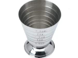 Bar målebæger, rustfrit stål, 75ml - Billede 2