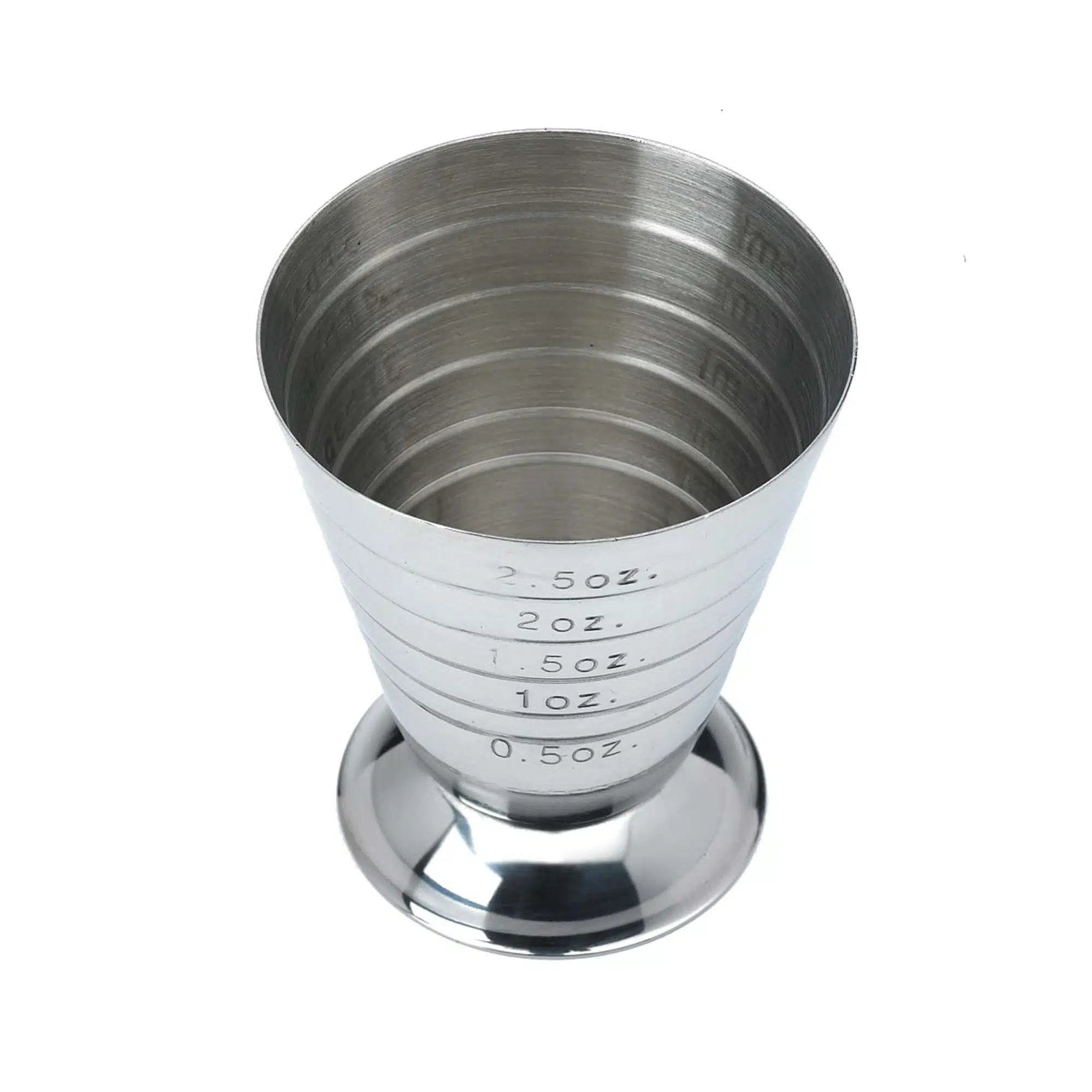Bar målebæger, rustfrit stål, 75ml - Billede 2