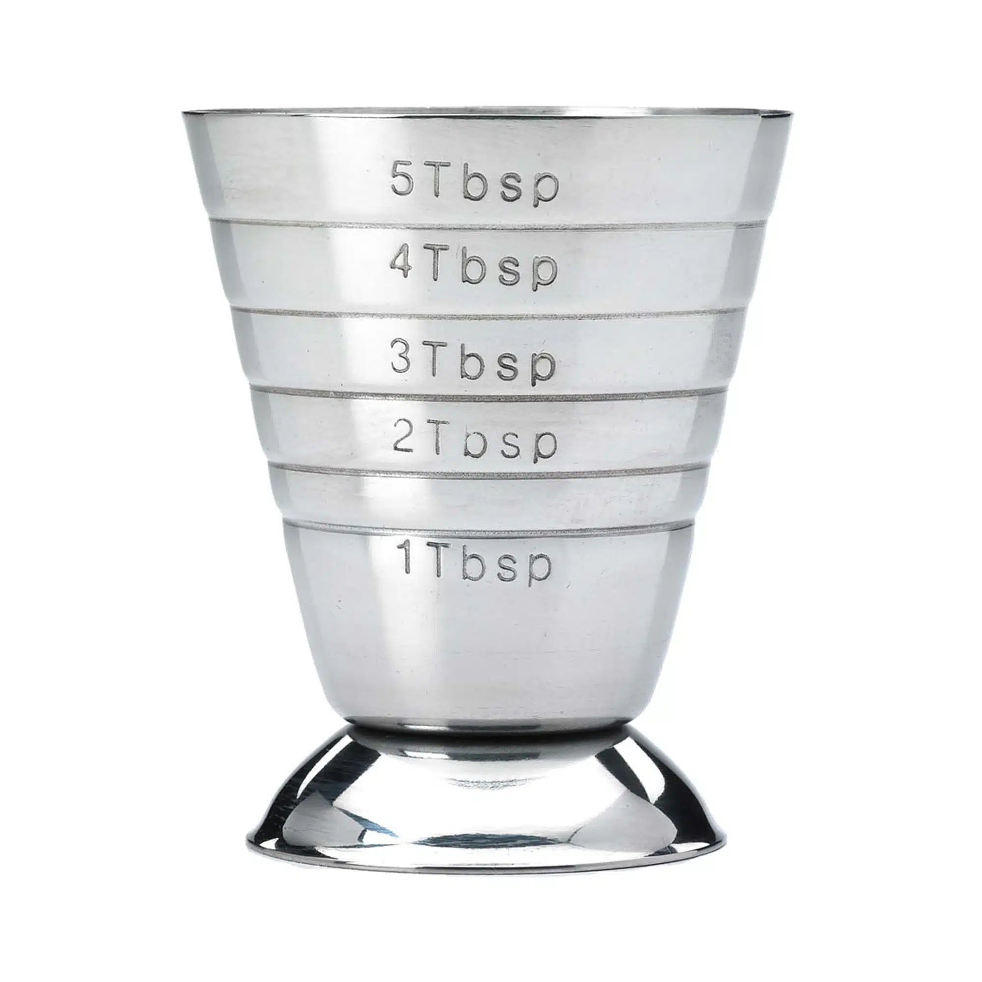 Bar målebæger, rustfrit stål, 75ml - Billede 3