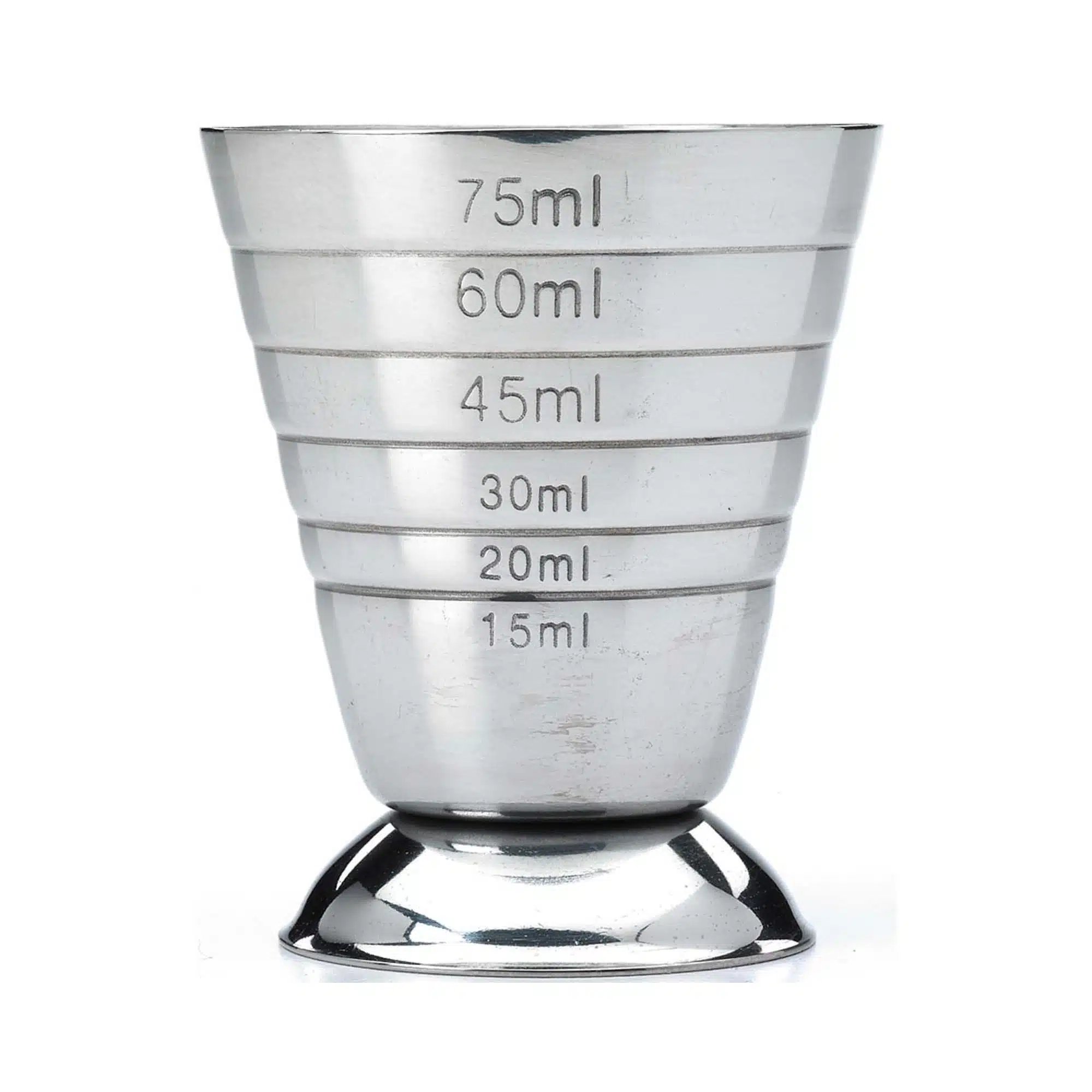 Bar målebæger, rustfrit stål, 75ml - Billede 4